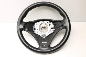 3-Spoke Leather Sport Steering Wheel 32306795570