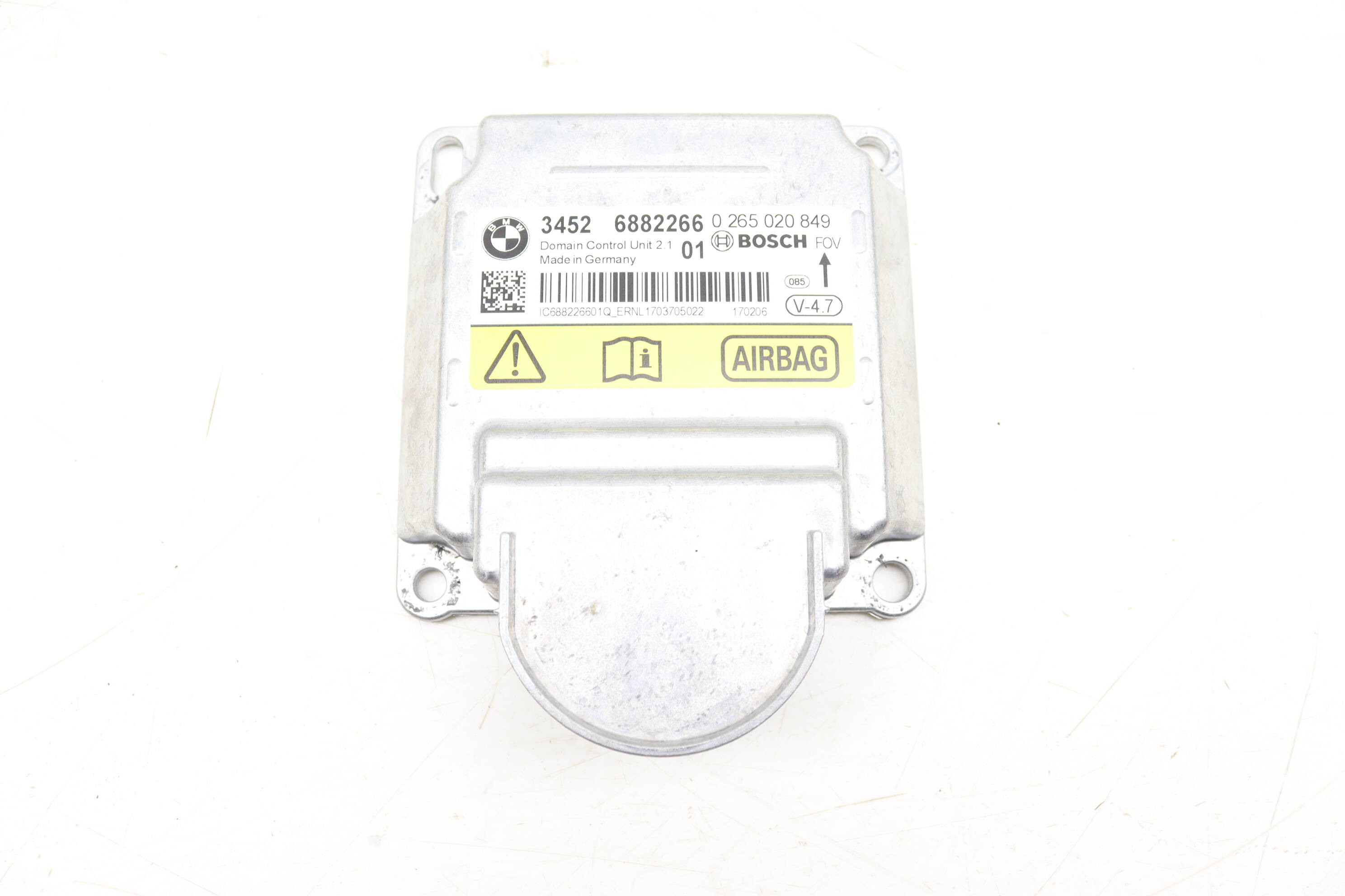 Icm / Airbag Control Module 34526882266