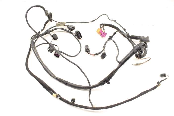 Windshield Wiper Motor Wiring Harness 4F1971271AR main product photo