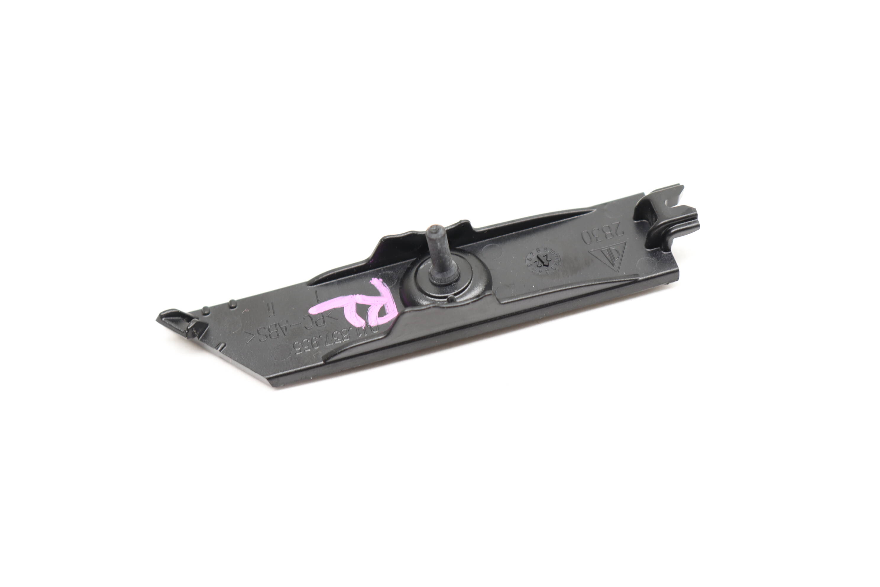 Porsche Left Door Trim Insert / Cap (Taycan) 9J1837955