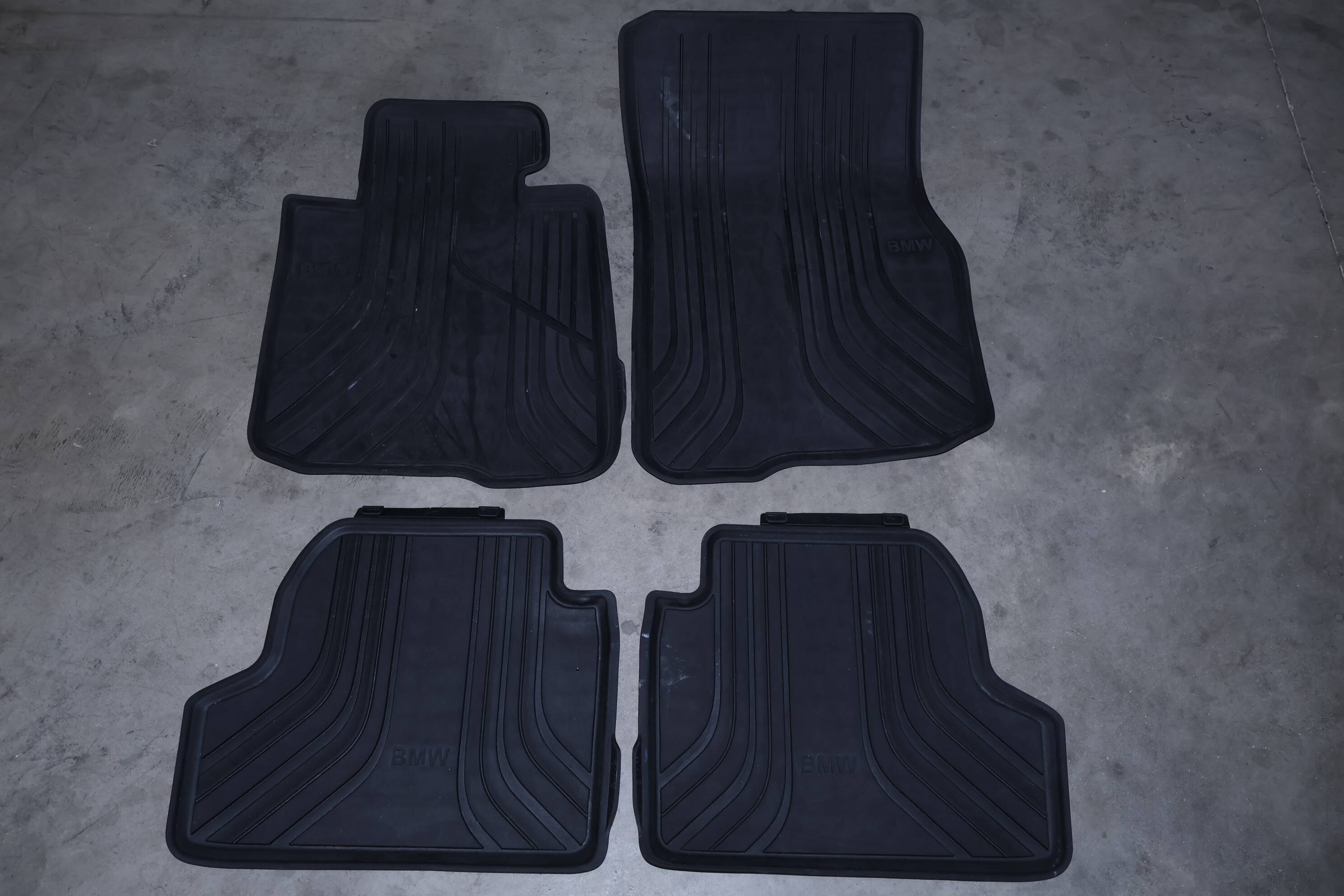 Rubber Floor Mat Set 51472348155
