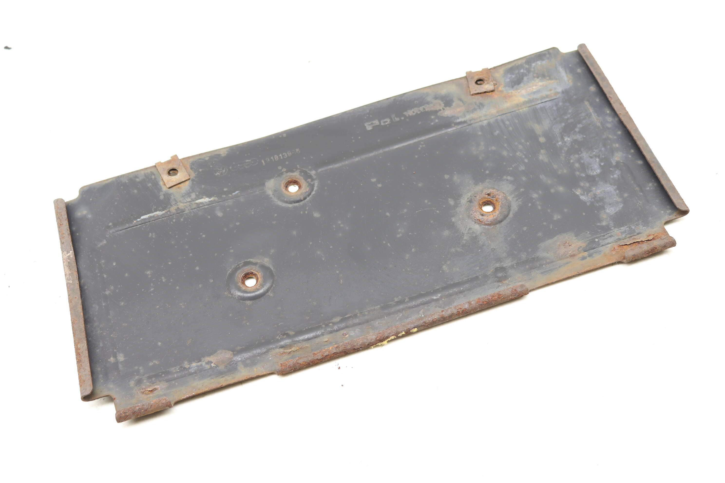 License Plate Mount Bracket 191813995