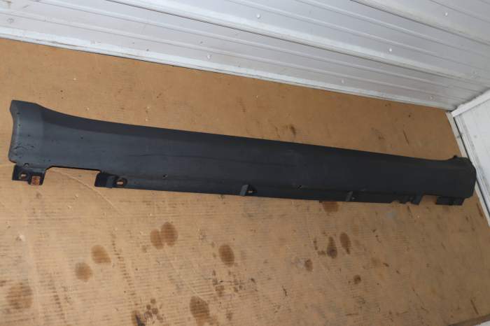 Rocker Panel Kit | PORSCHE MACAN S 2019 Rocker Panel Kit | PORSCHE MACAN S 2019