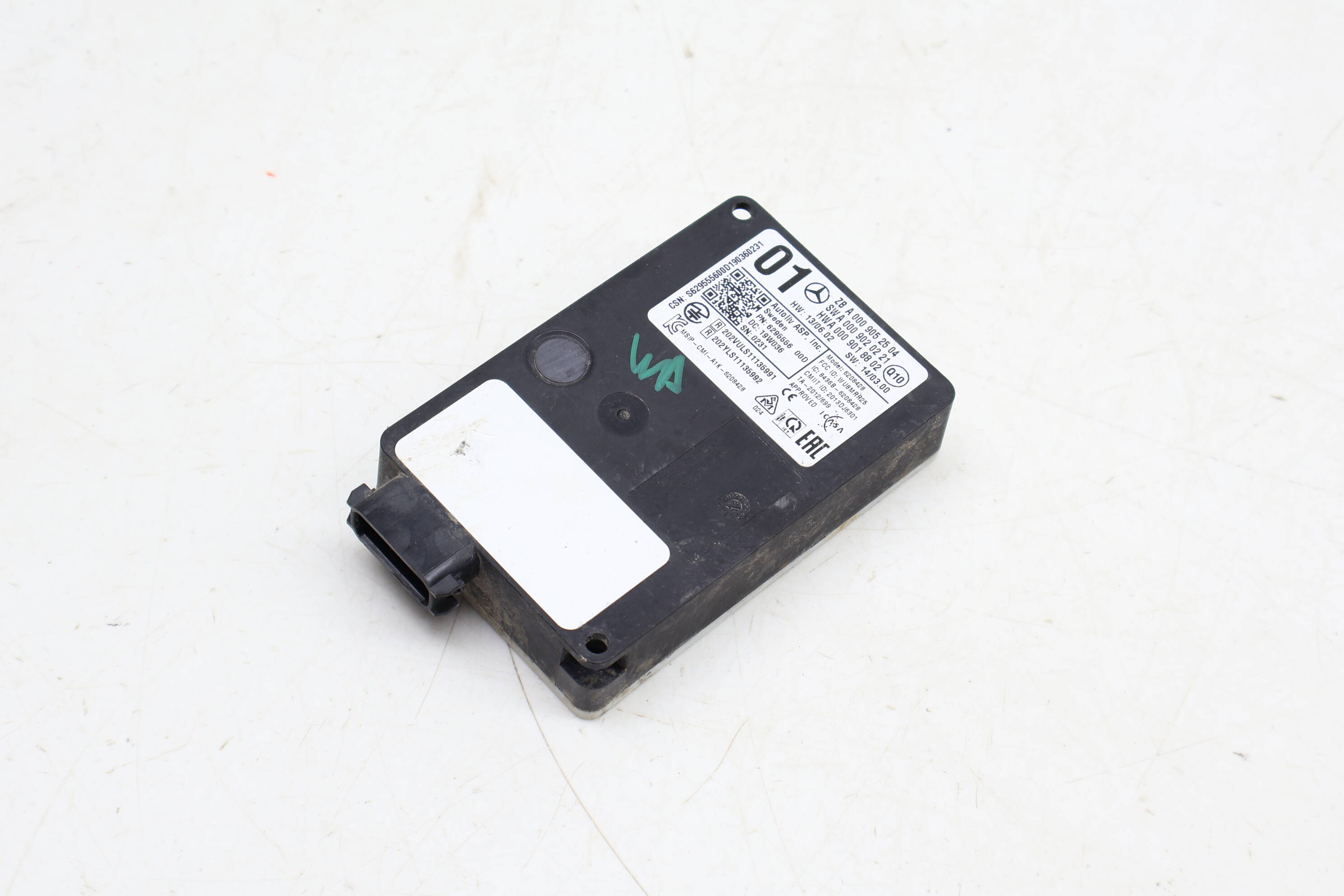 Blind Spot / Lane Assist Module 0009052504