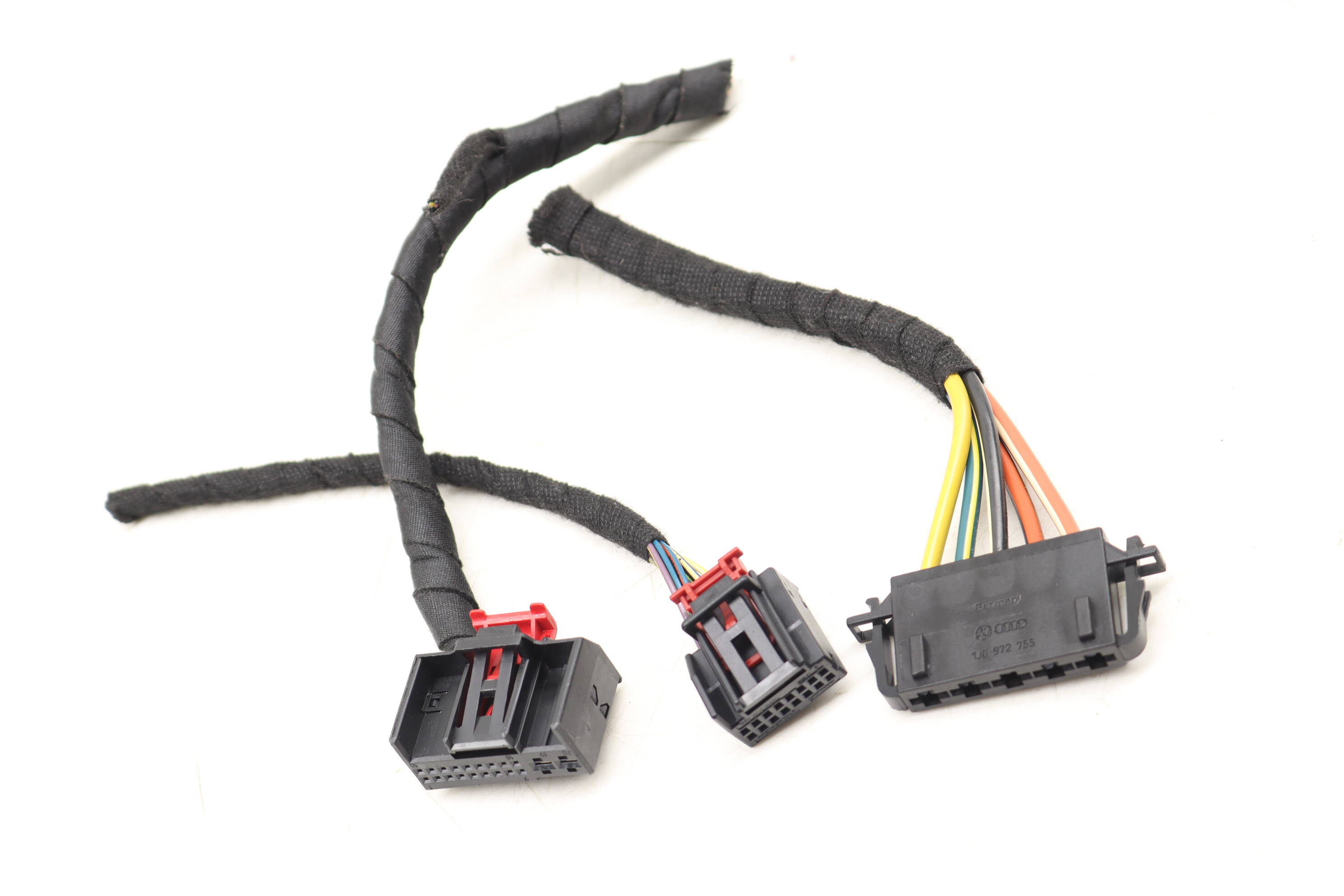 Ac Climate / Temp Control Wiring Harness / Connector Set