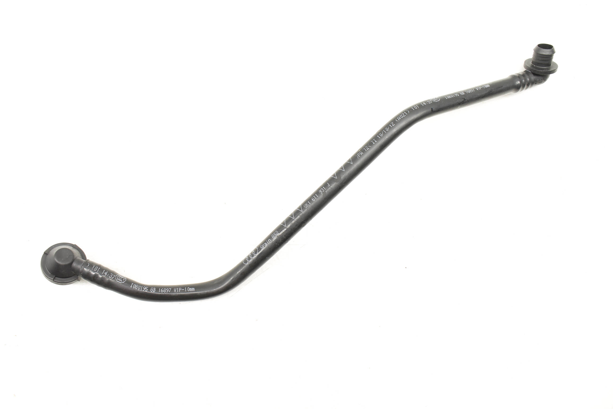 Brake Booster Vacuum Hose / Pipe / Line 8K1611931J