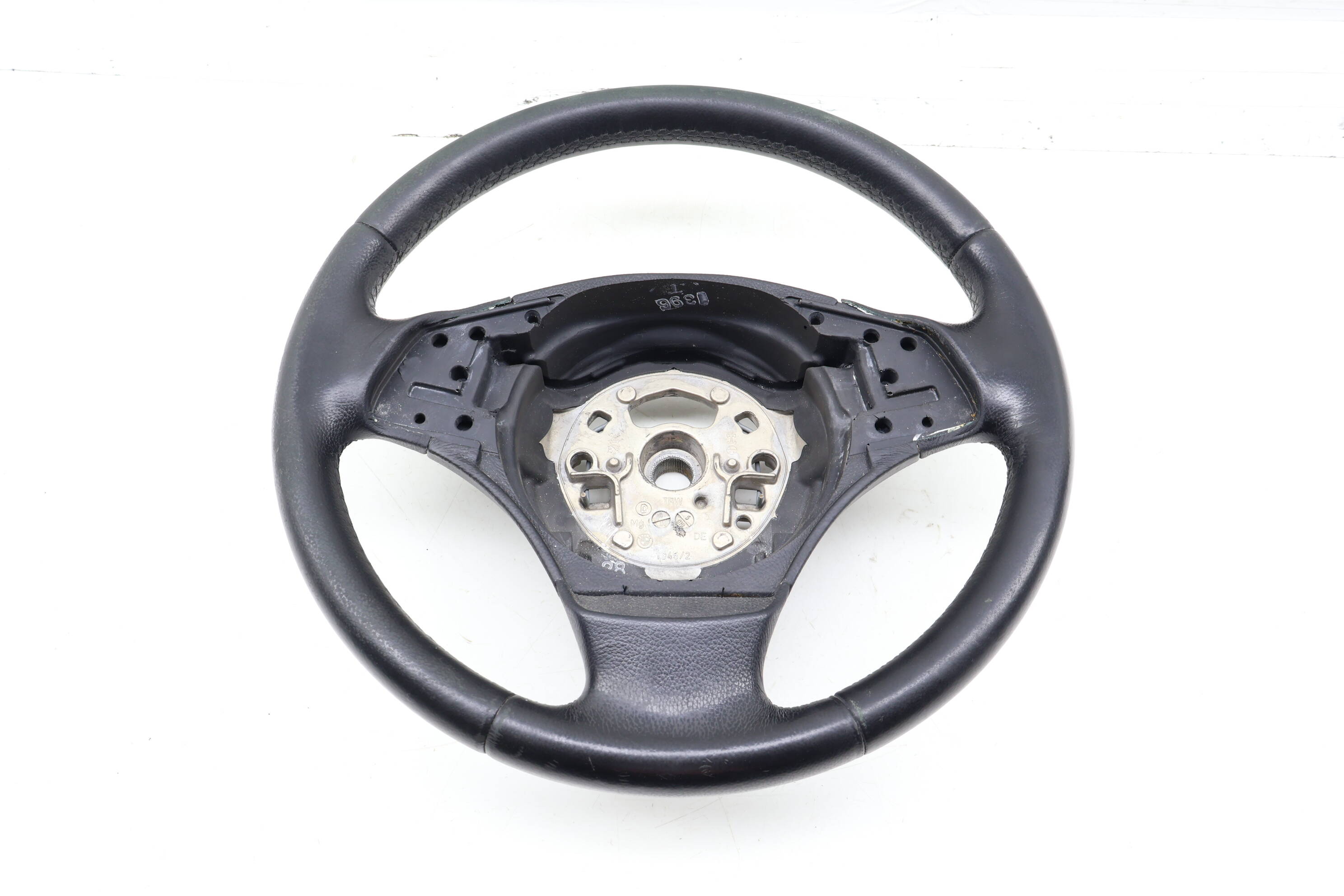 Leather Steering Wheel 32306795568