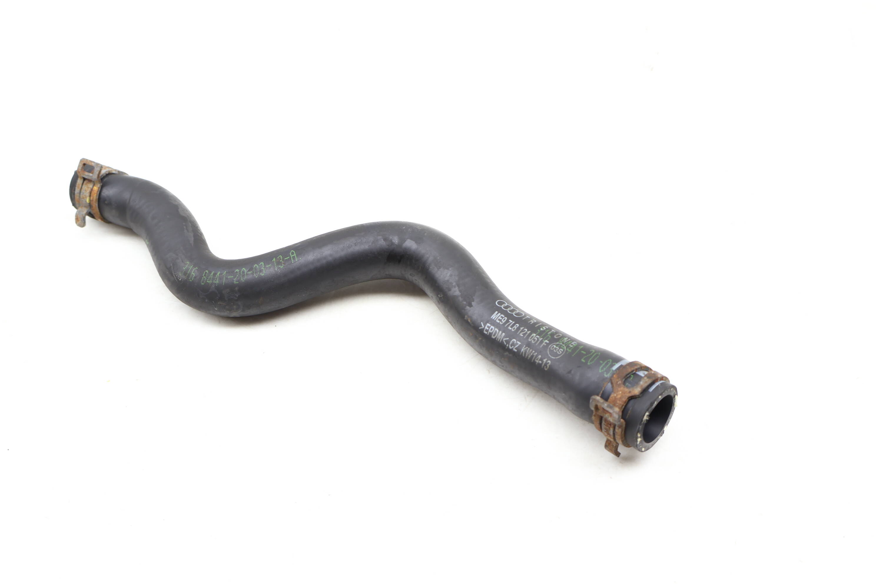 Auxiliary Radiator Upper Coolant Hose / Line 7L8121051F