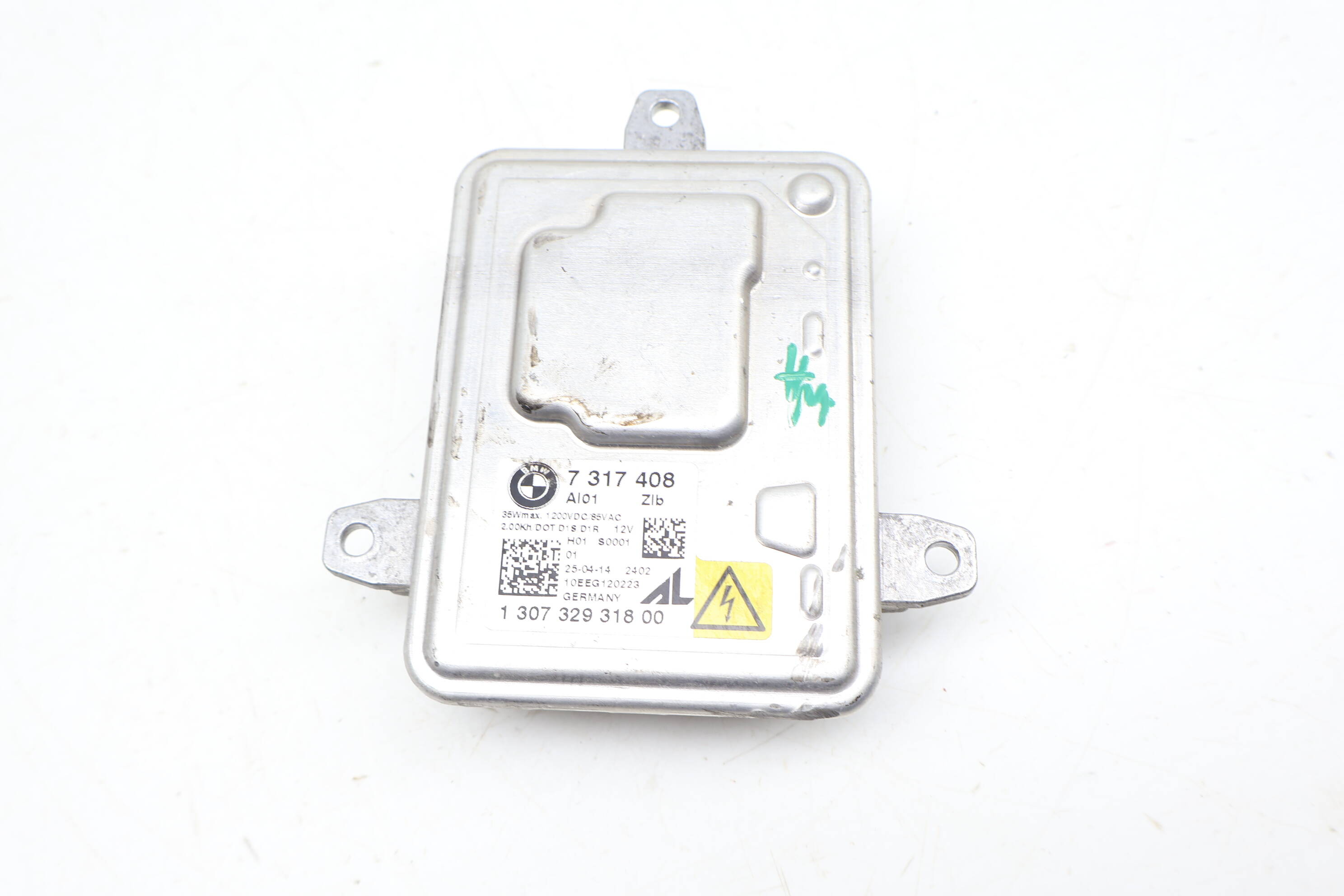 Hid&#x20;Xenon&#x20;Headlight&#x20;Control&#x20;Unit&#x20;&#x2F;&#x20;Ballast&#x20;63117317408