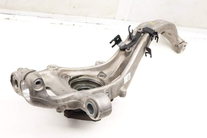 Spindle Knuckle W/ Wheel Bearing 4M0407241J main product photo