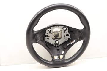 3-Spoke Leather Sport Steering Wheel (Heated) 32306795571