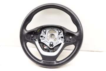3-Spoke Leather Sport Steering Wheel (Heated) 32306879176