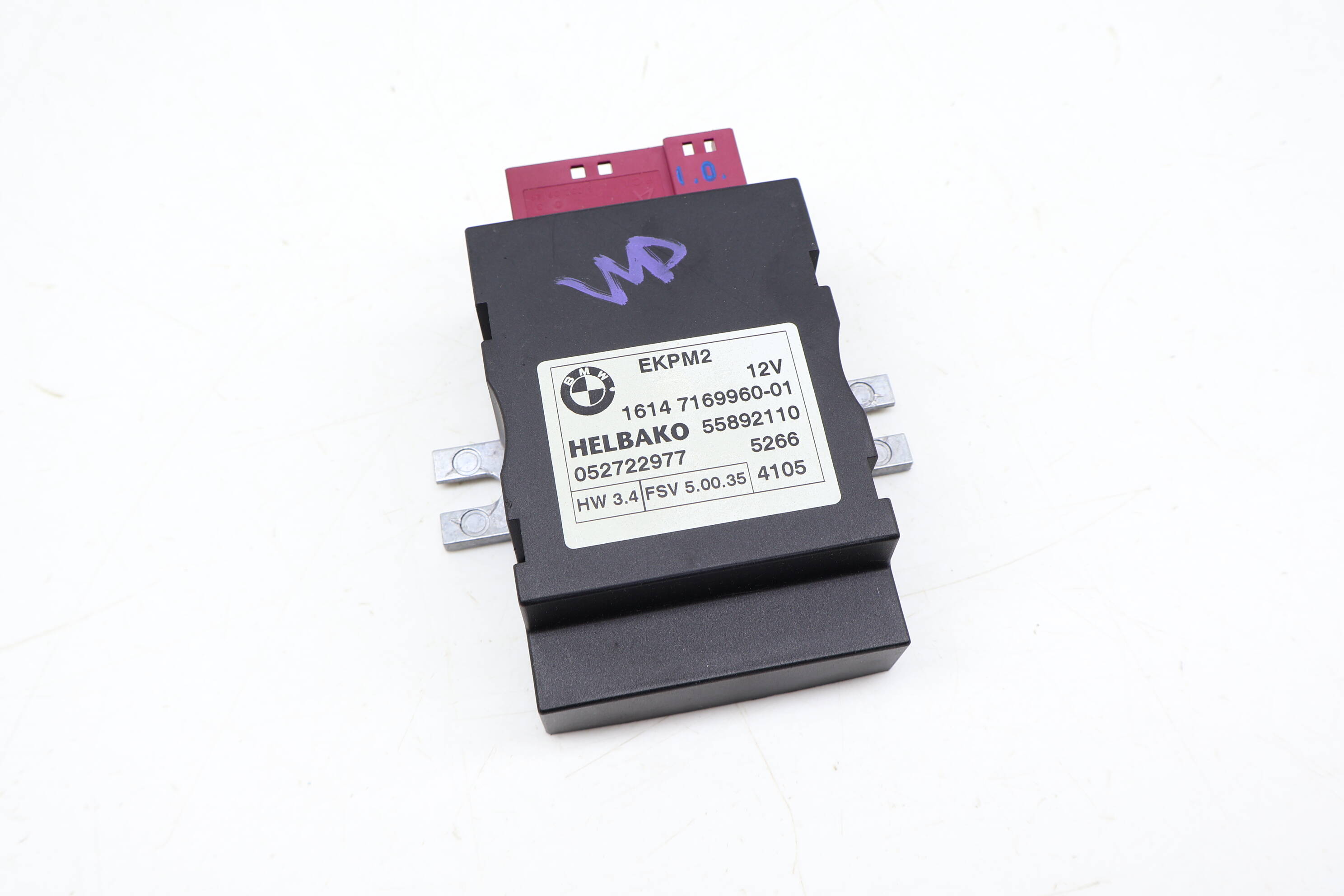 Fuel Pump Control Module 16147169960