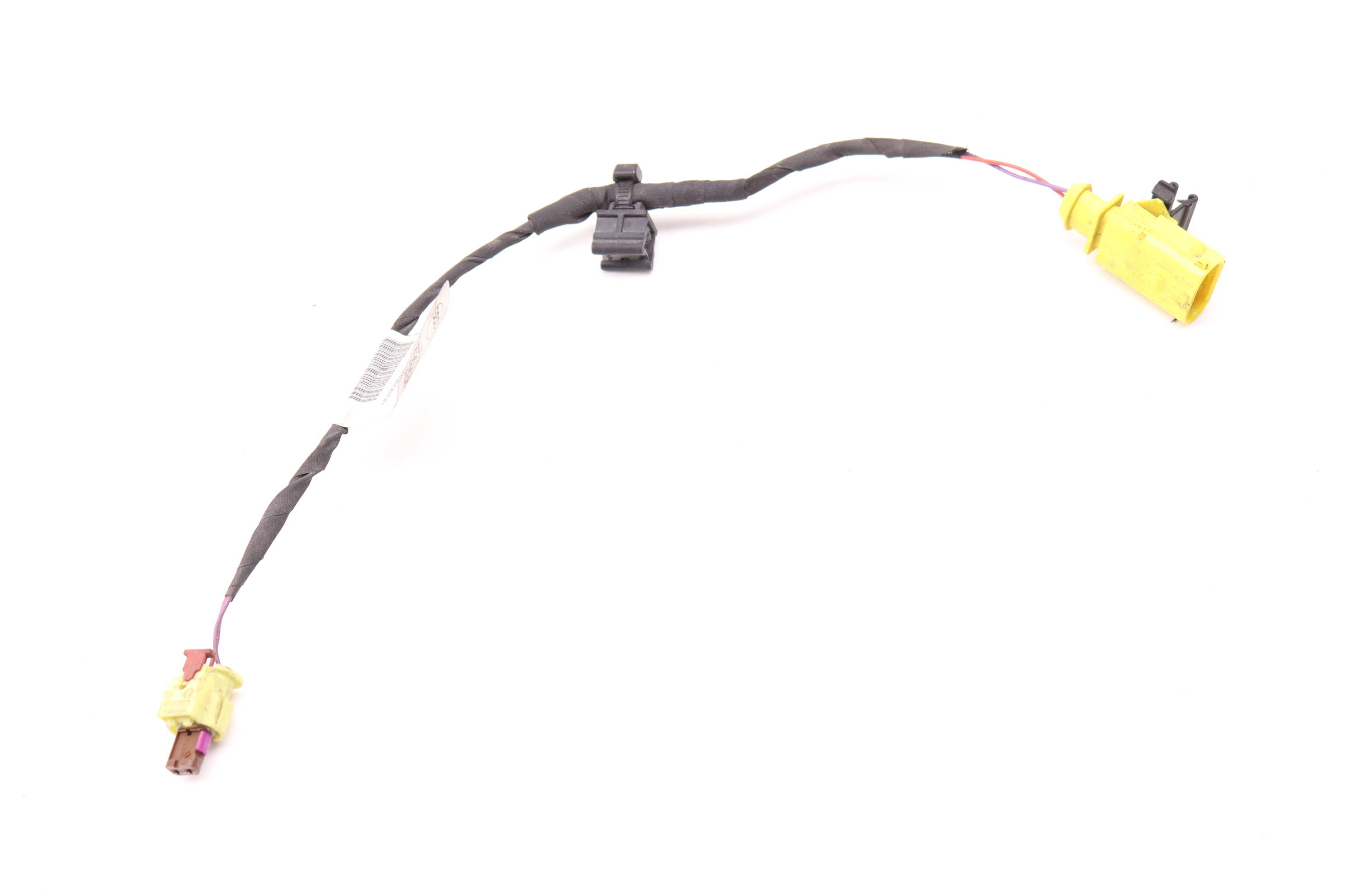 Impact / Crash Airbag Sensor Wiring Harness 4K0971677