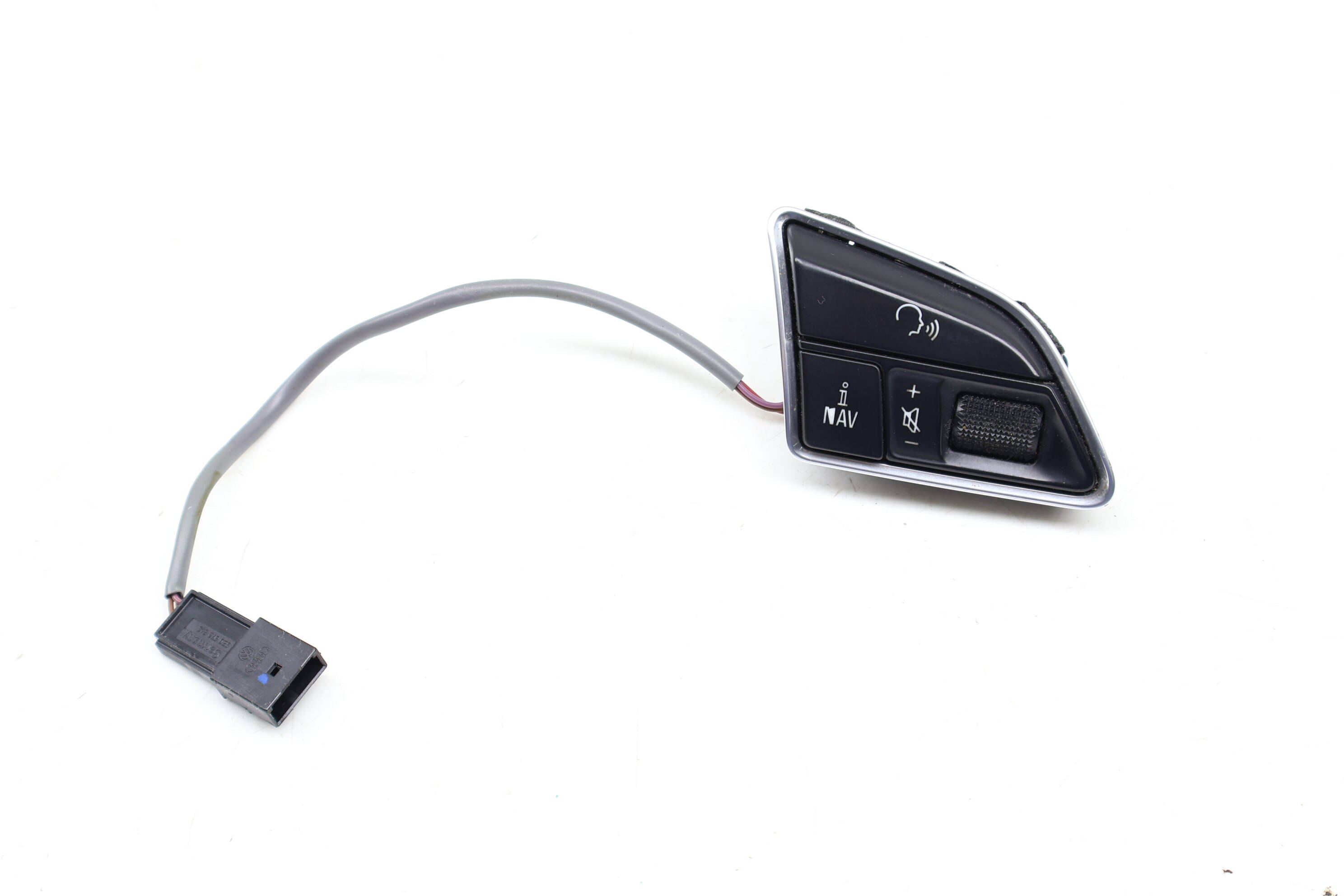 Steering Wheel Control Button / Switch 4L0951523E