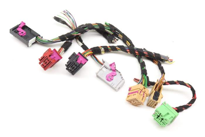 Onboard Supply Module Wiring Plug / Connector Set main product photo