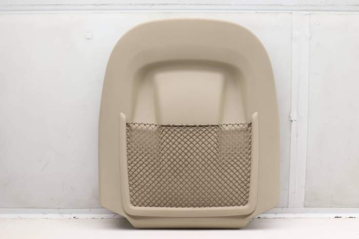 Seat Back Panel W/ Net 80A881969AB main product photo