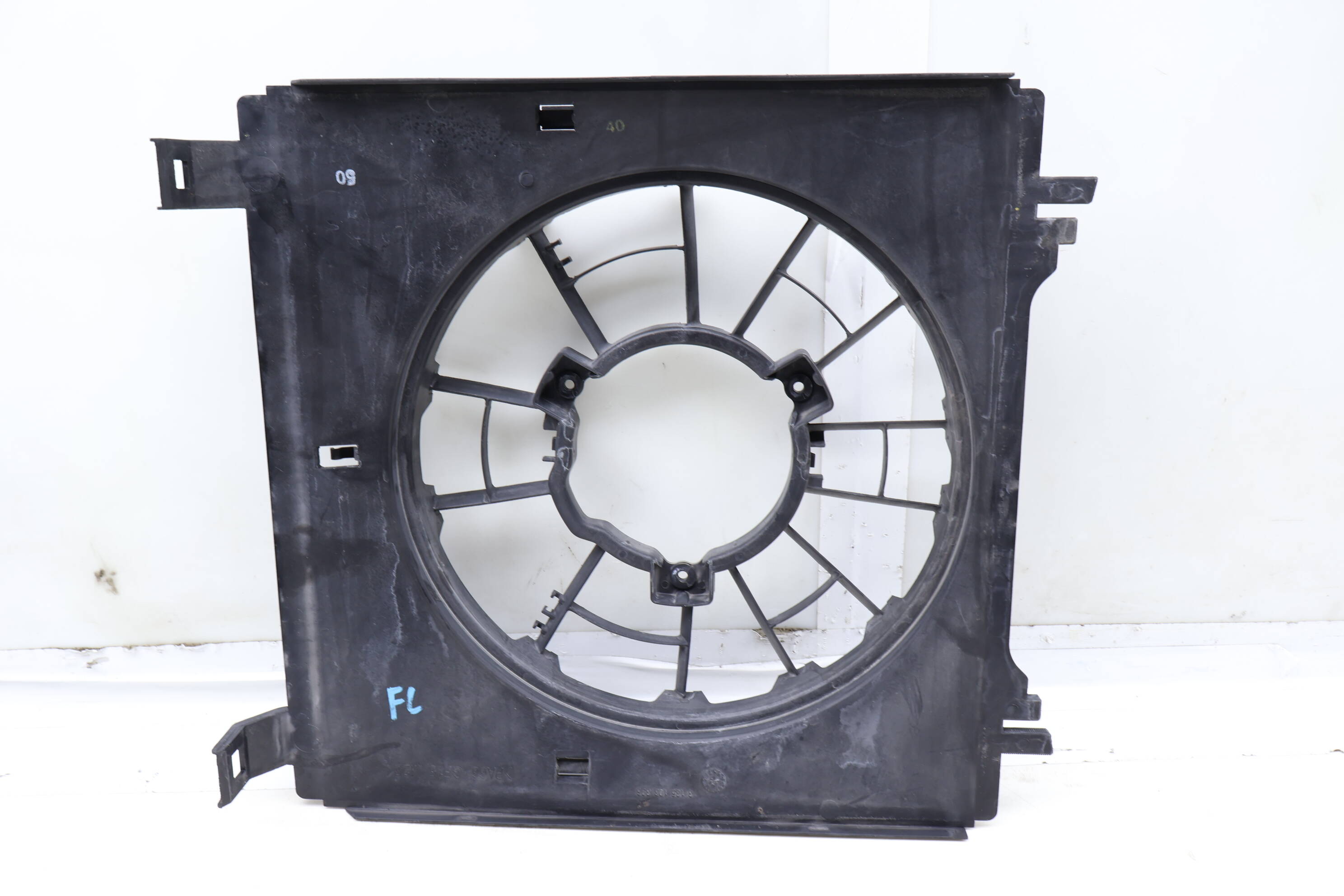 Electric Fan Housing / Shroud 99662403502