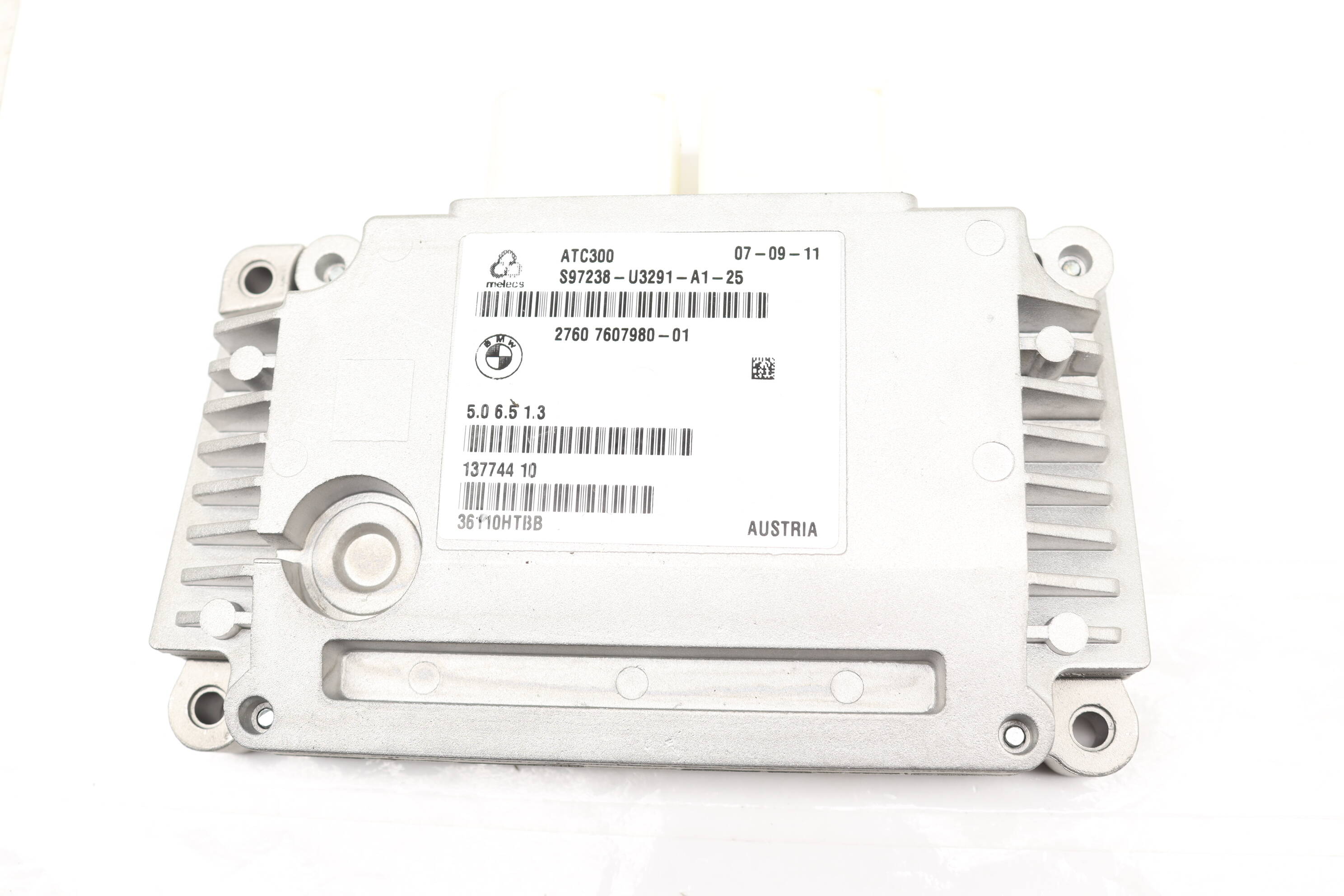 BMW Transfer Case / Box Control Module 27607607980
