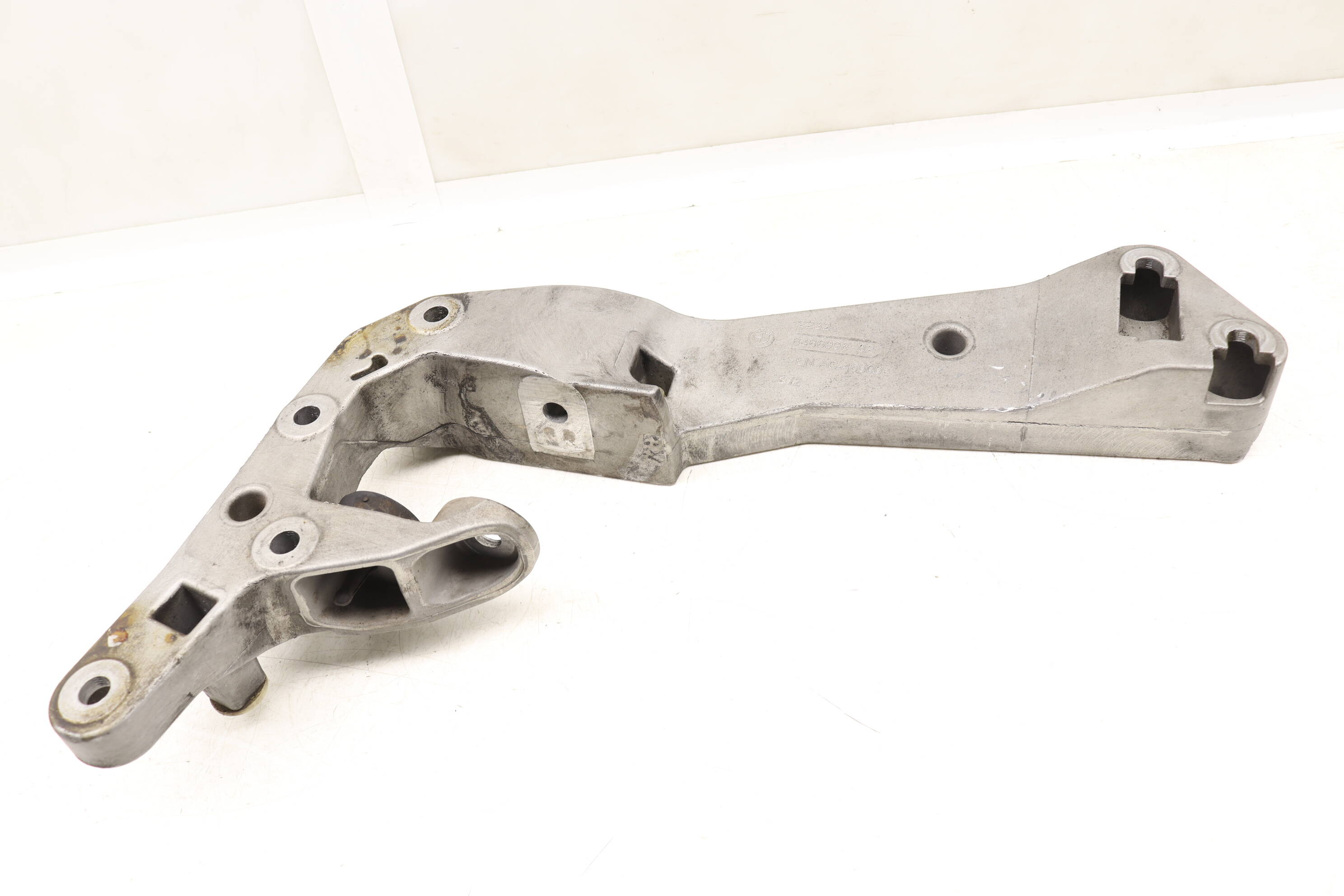 BMW Transmission Mount Bracket / Support Brace 22328486998