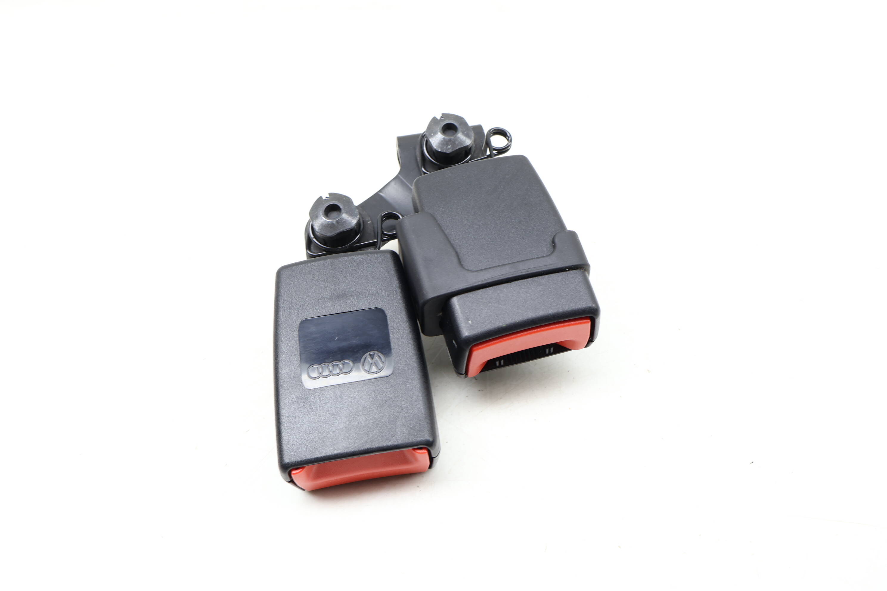 Seatbelt / Seat Belt Double Buckle Receiver 4G0857739