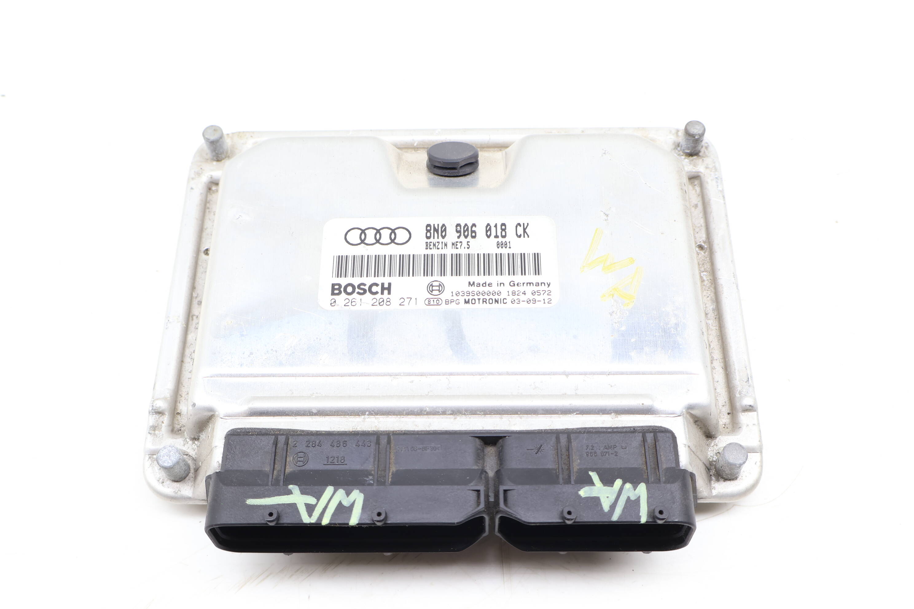 Ecu / Ecm / Engine Control Module 8N0906018CK