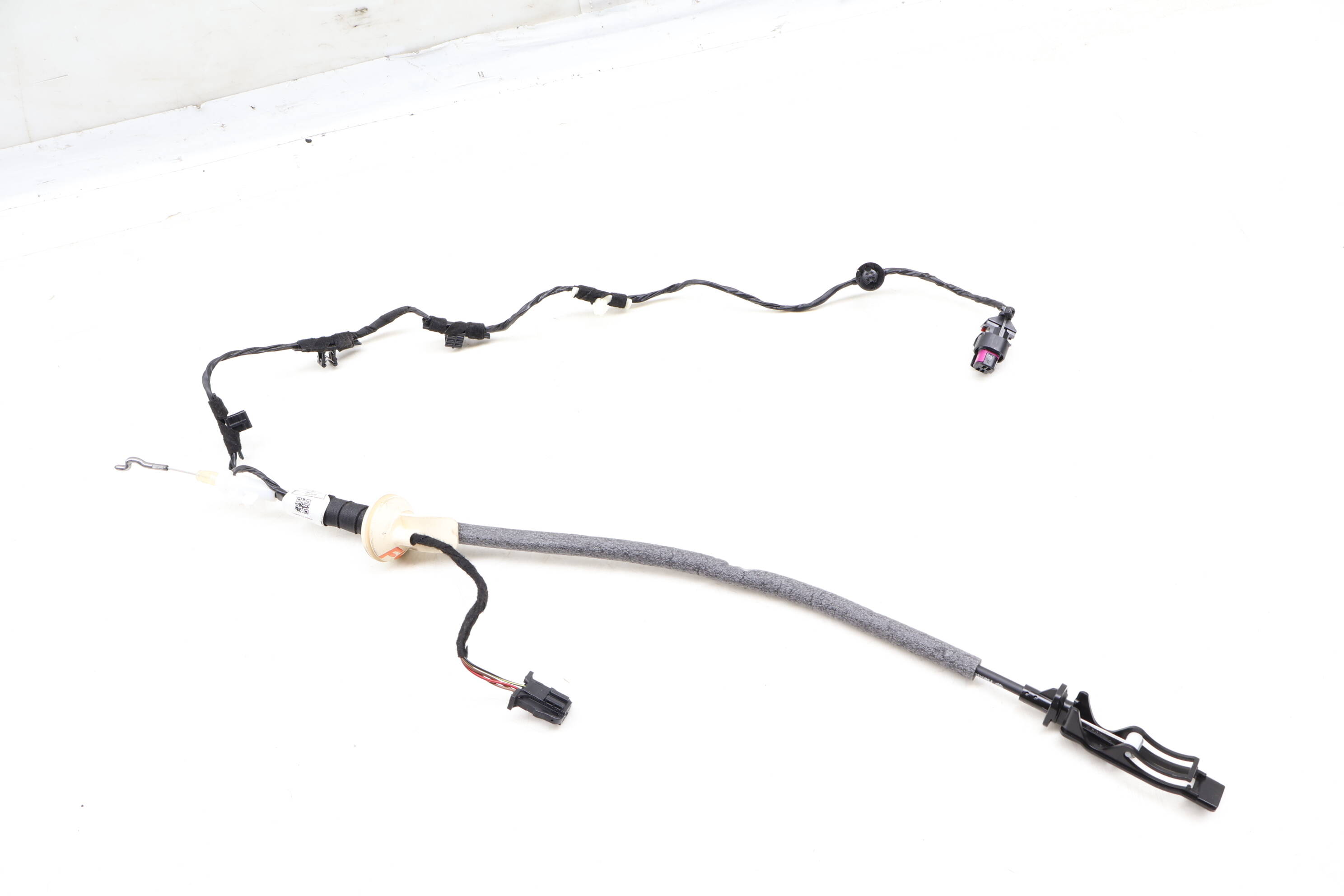VW Interior Door Handle Release / Bowden Cable W/ Wiring Harness