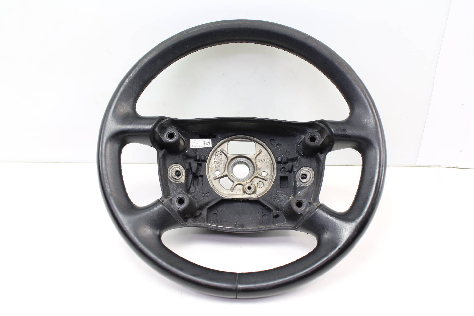 4-Spoke Leather Steering Wheel 8P0419091E