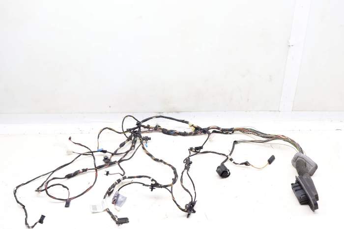 Door Wiring Harness 9379837 main product photo