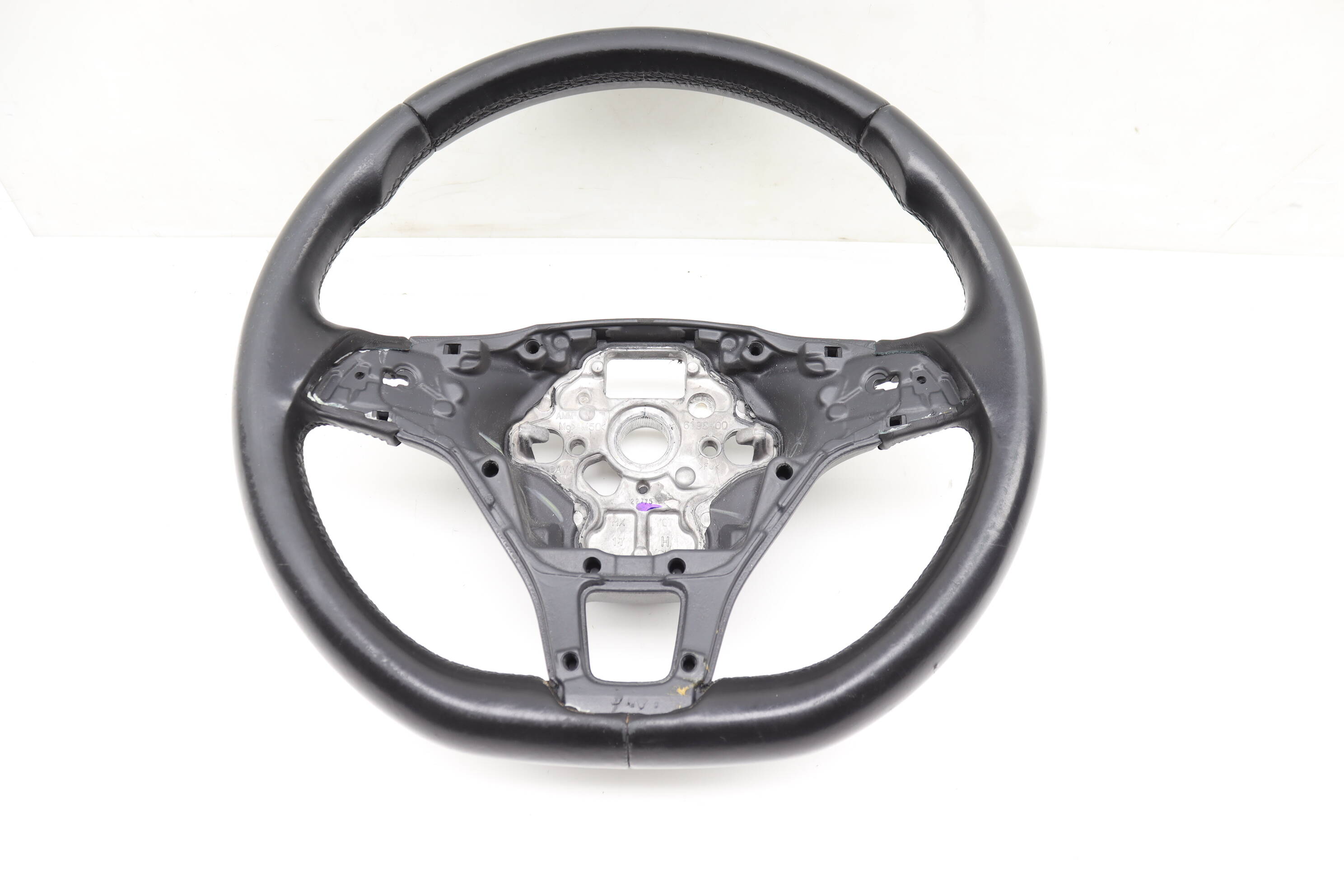 3-Spoke Leather Steering Wheel 5GM419091BD