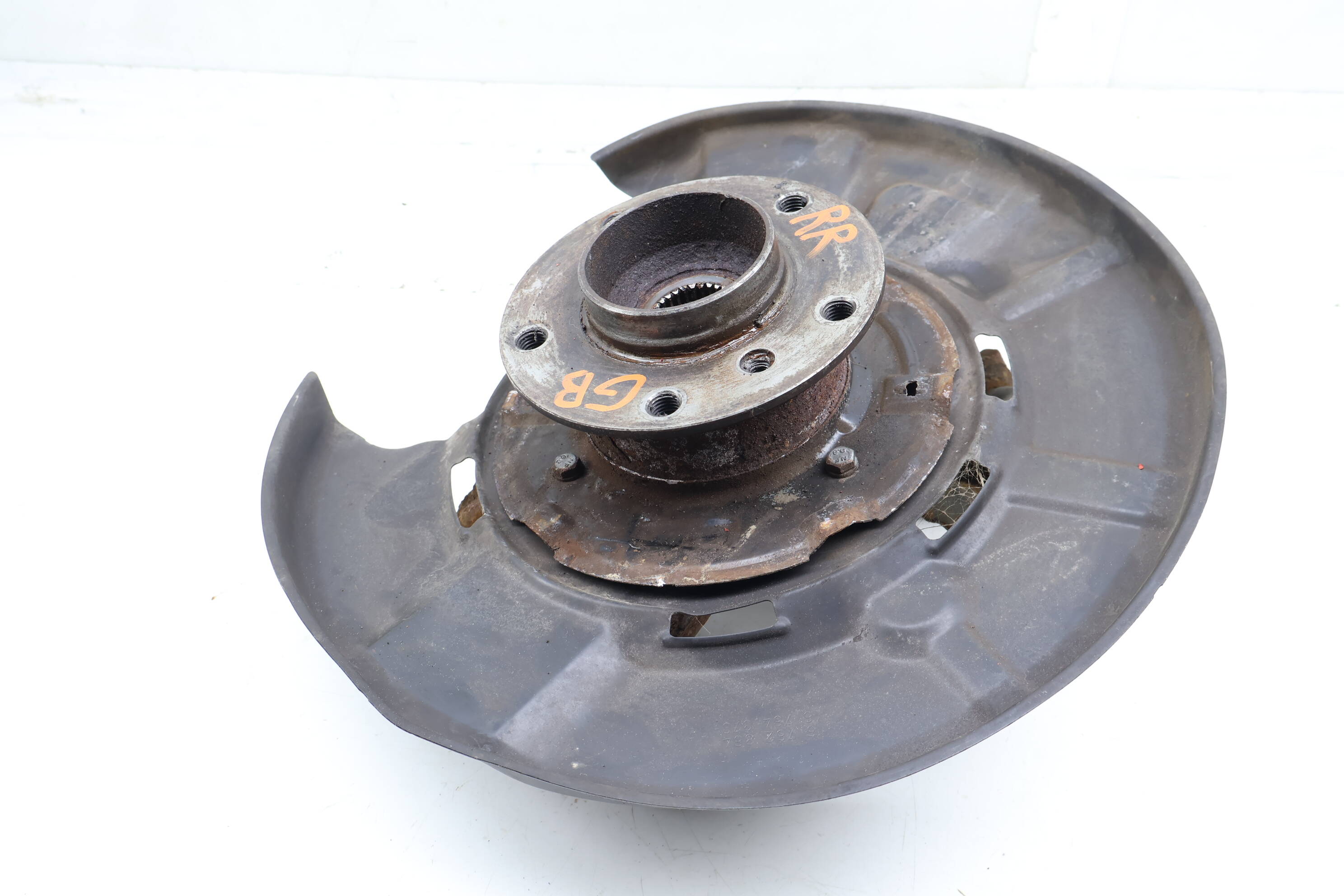 Spindle Knuckle W/ Wheel Bearing 33326774808