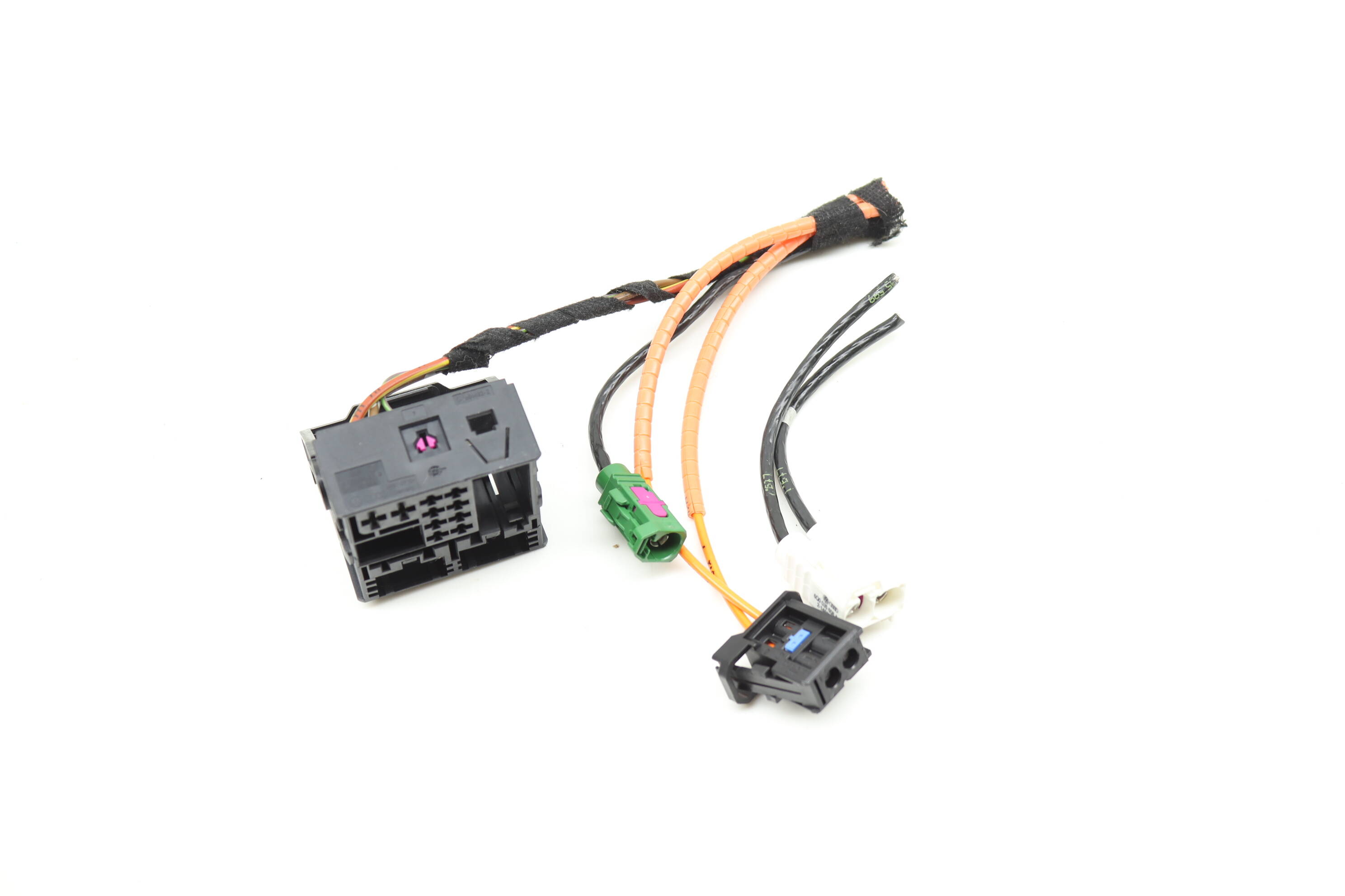 Satellite Radio Receiver / Tuner Wiring Connector / Pigtail Set