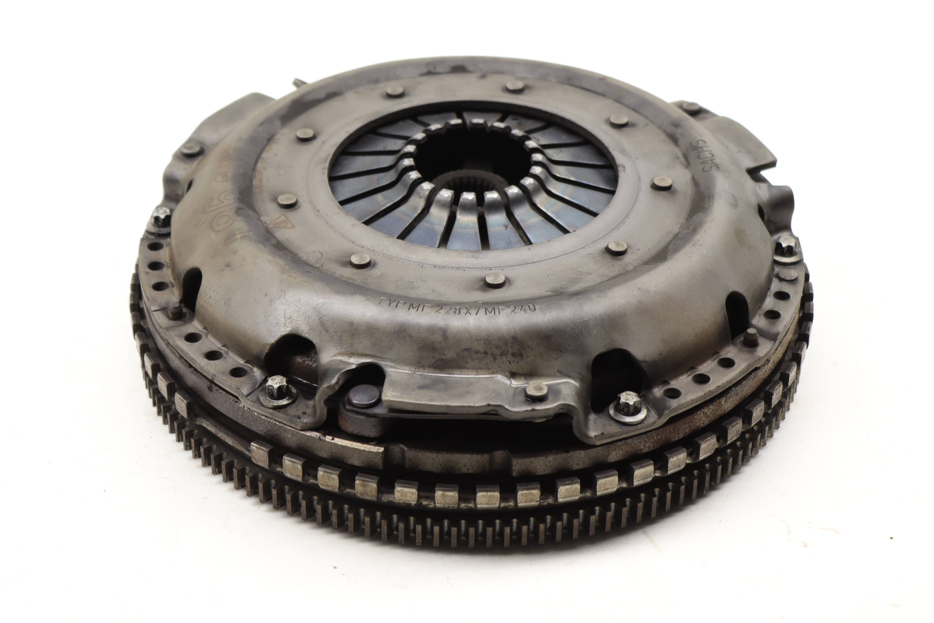 Porsche Dual-Mass Flywheel / Clutch / Pressure Plate 9G211401202