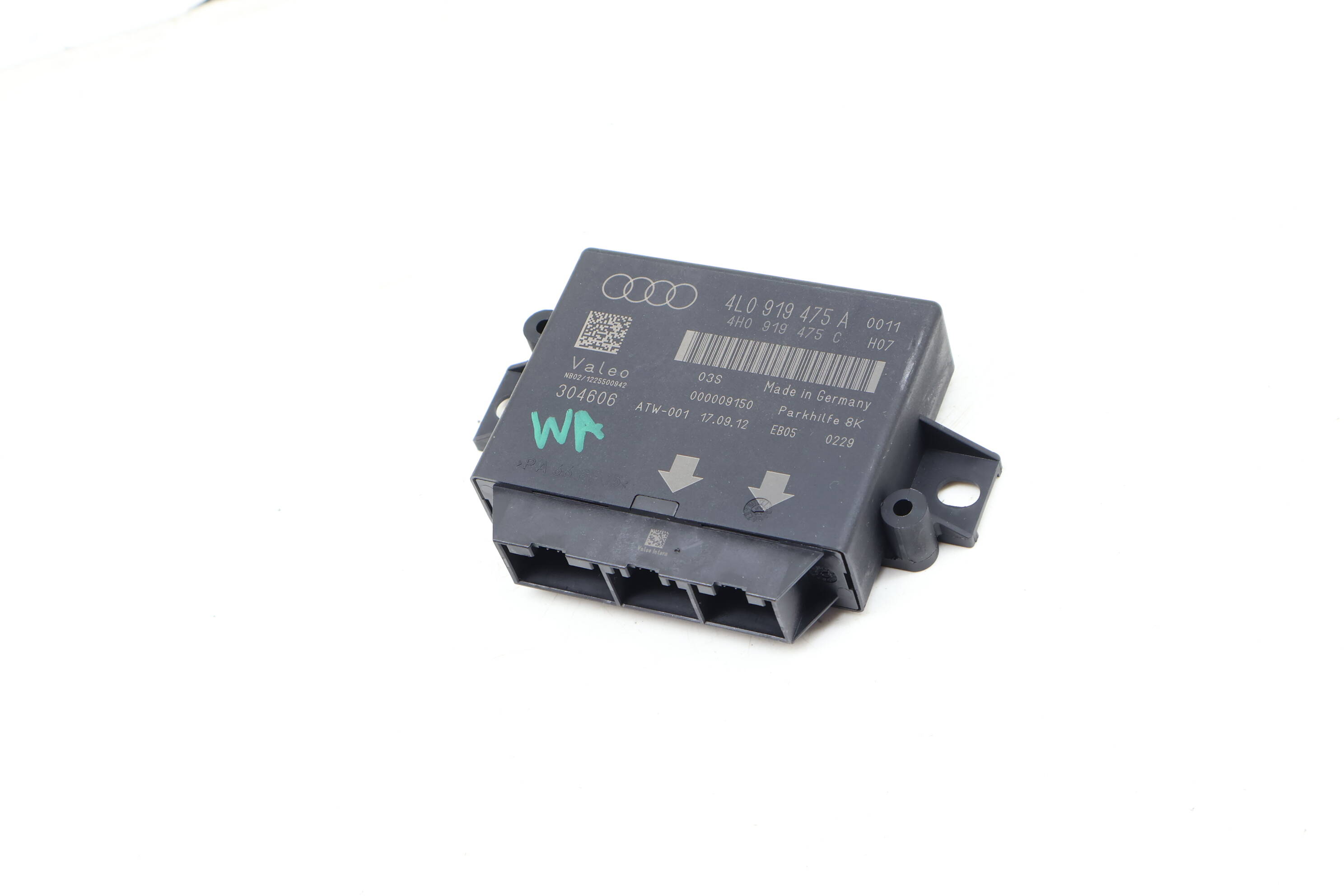 Parking Aid / Park Assist Control Module 4L0919475A