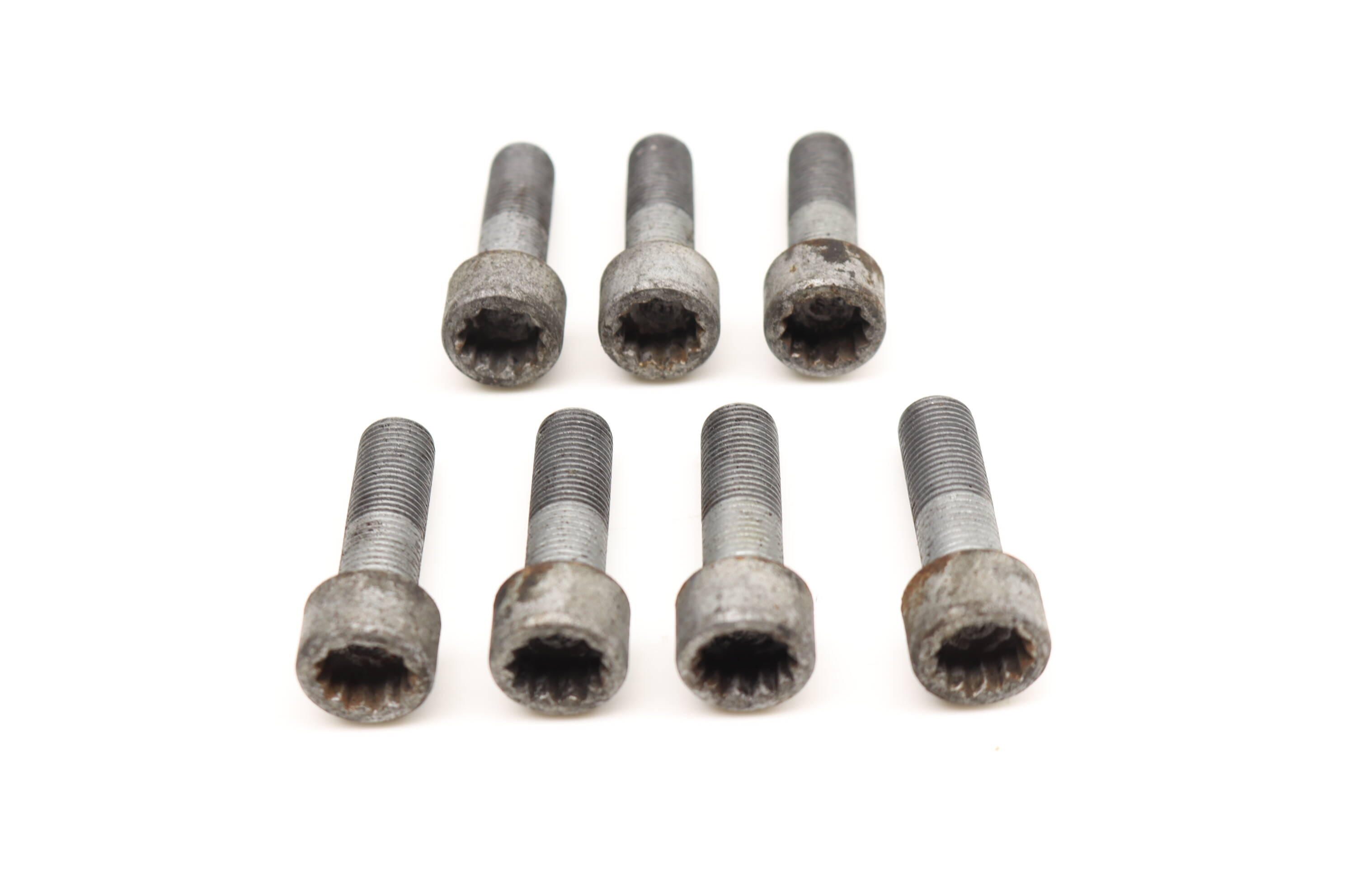 Harmonic Balancer / Crankshaft Pulley Screw / Bolt Set (7) N91150001