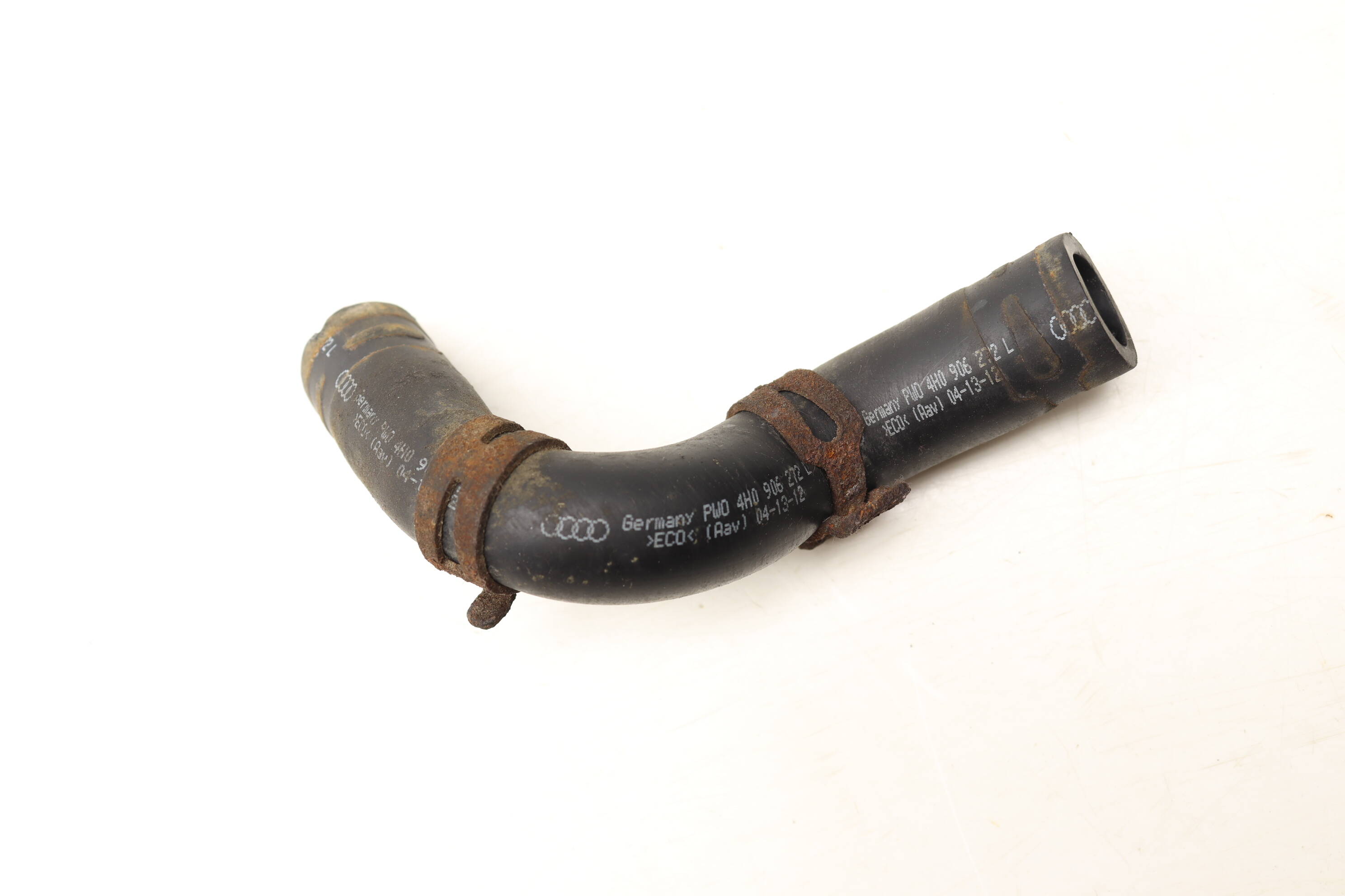 Lower Evap Hose / Vacuum Breather Line 4H0906272L