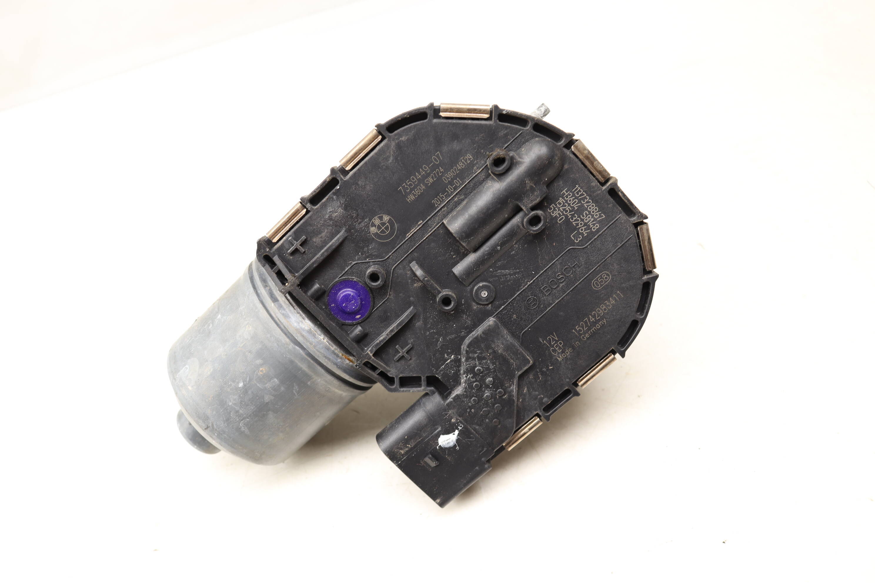 Windshield Wiper Motor 61617359449