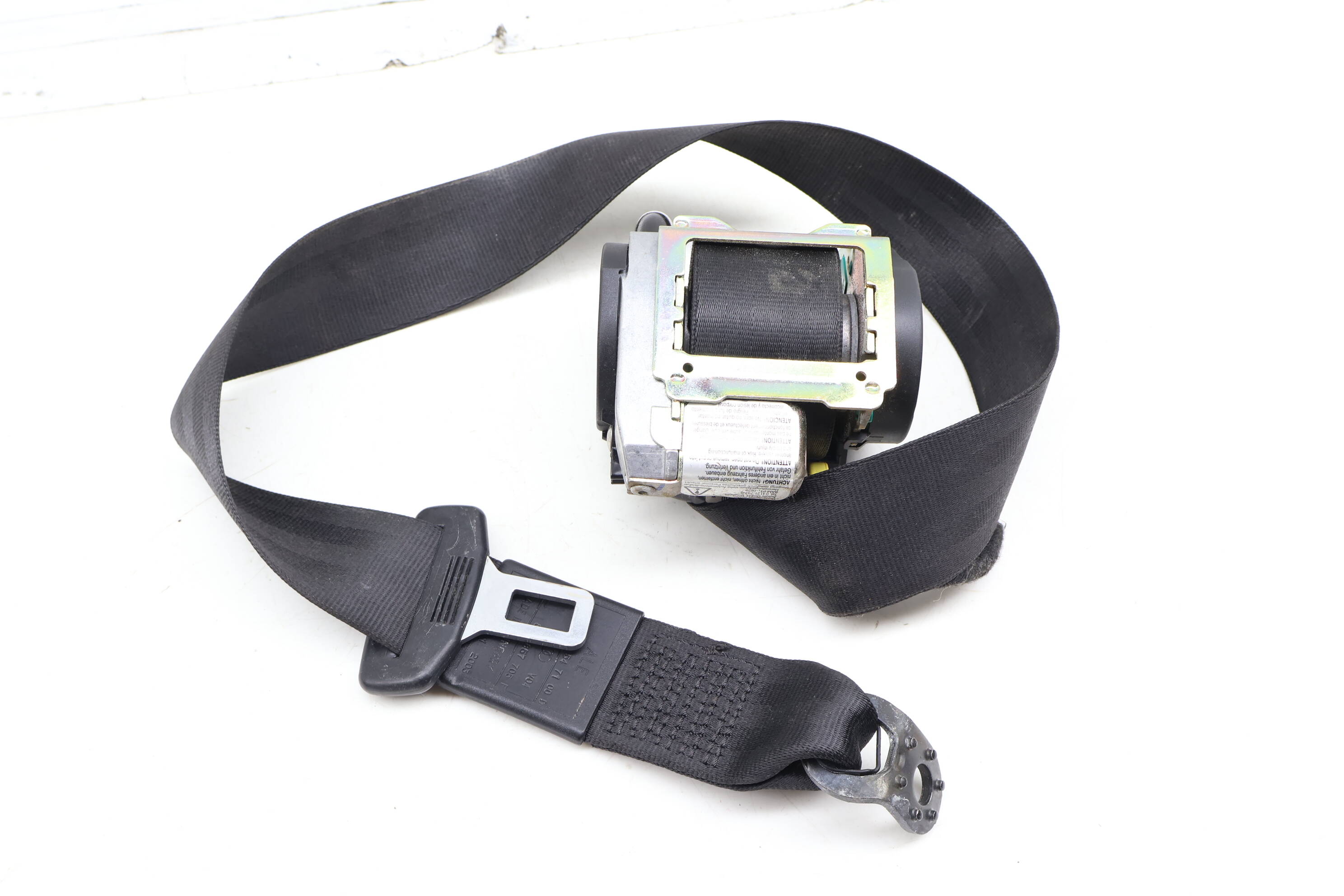 Seatbelt / Seat Belt Retractor 8N8857705F