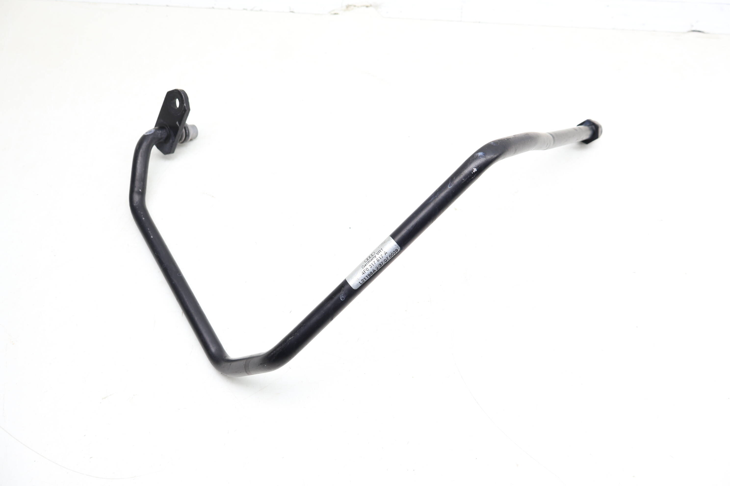 Transmission Oil Cooler Line / Pipe 4F0317817A