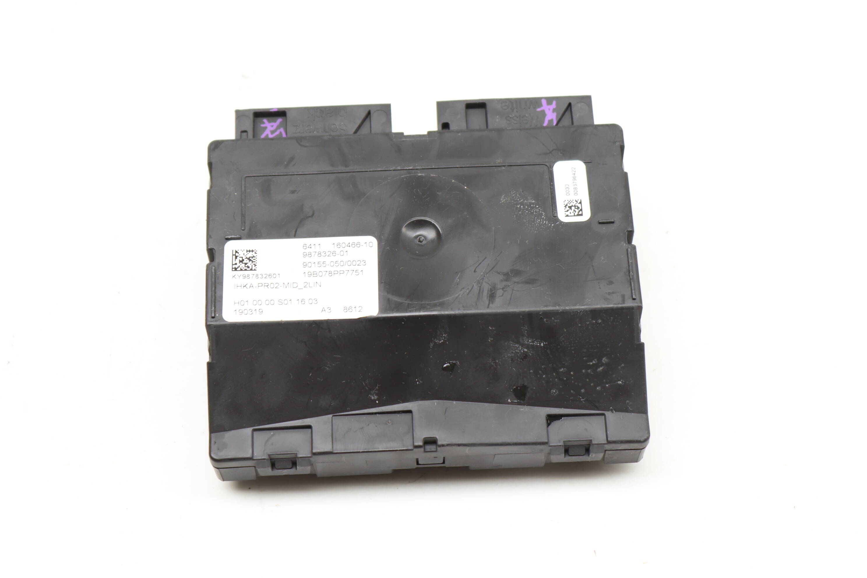 Ac&#x20;&#x2F;&#x20;Air&#x20;Conditioner&#x20;Control&#x20;Module&#x20;64119878326