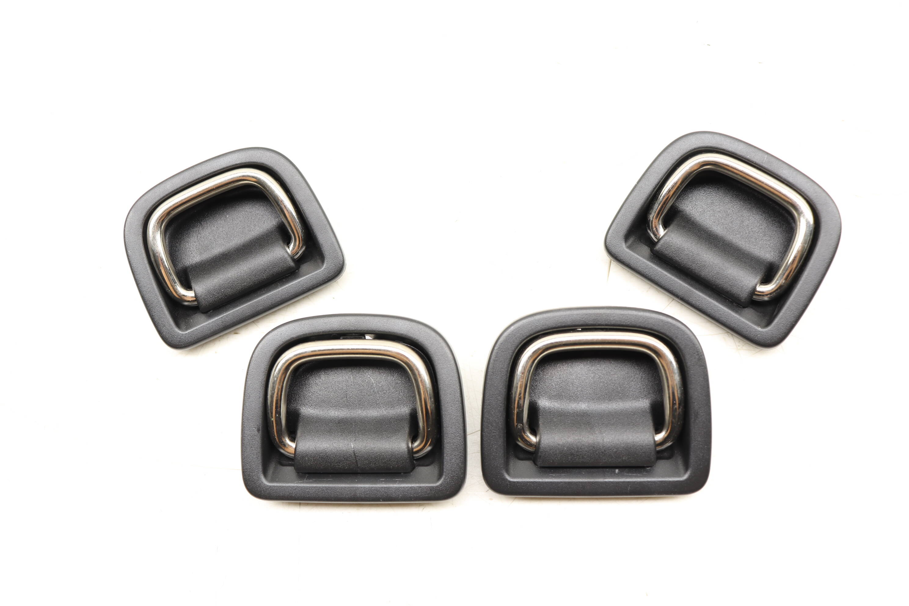 Cargo Tie Down Hook / Fastener Set (4) 8V0863503D 9A7863503