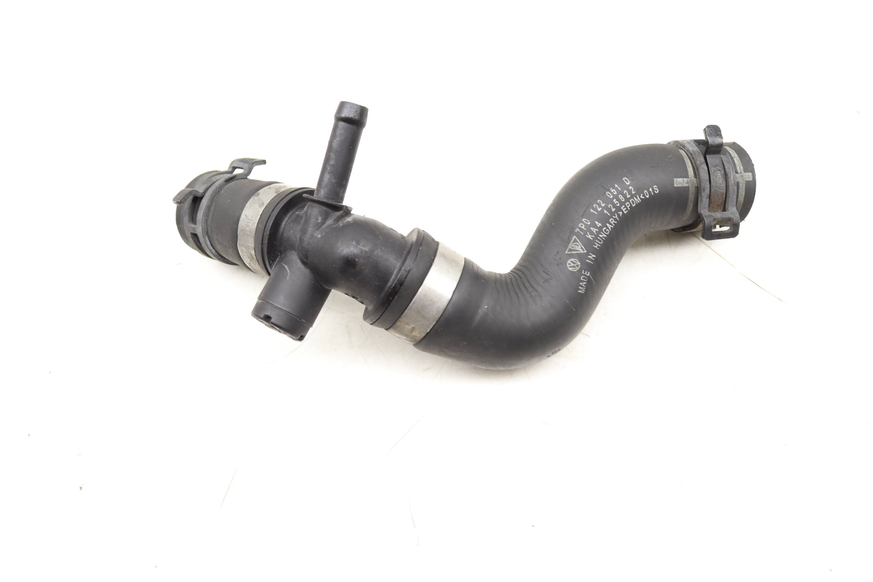 Radiator Coolant Hose / Line 7P0122051D 95810610500