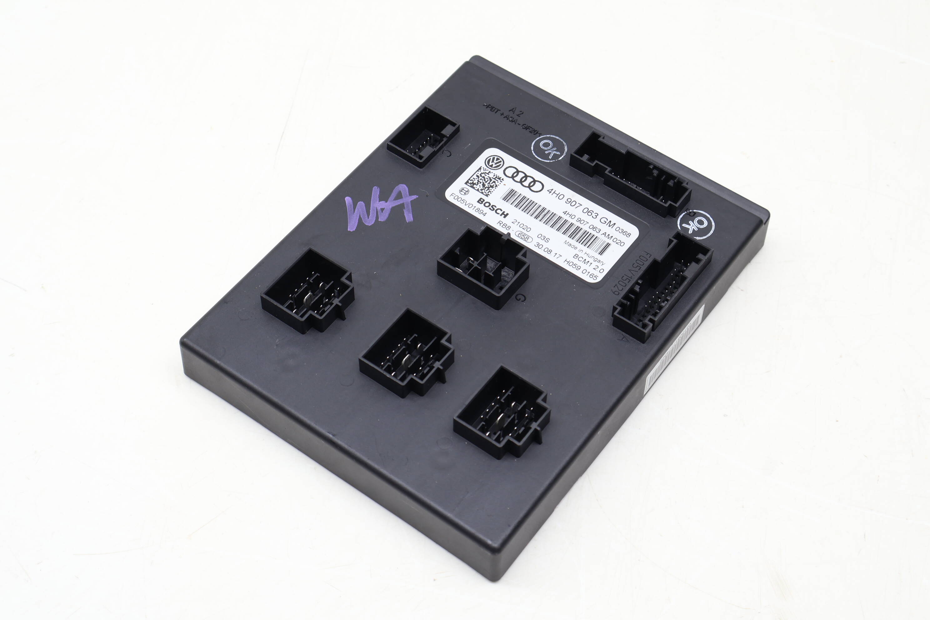 Onboard Supply Control Module 4H0907063GM