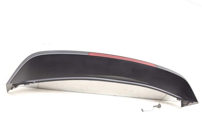 Hatch / Trunk Lid Spoiler W/ Brake Light 7P5827934G 95851293920 main product photo