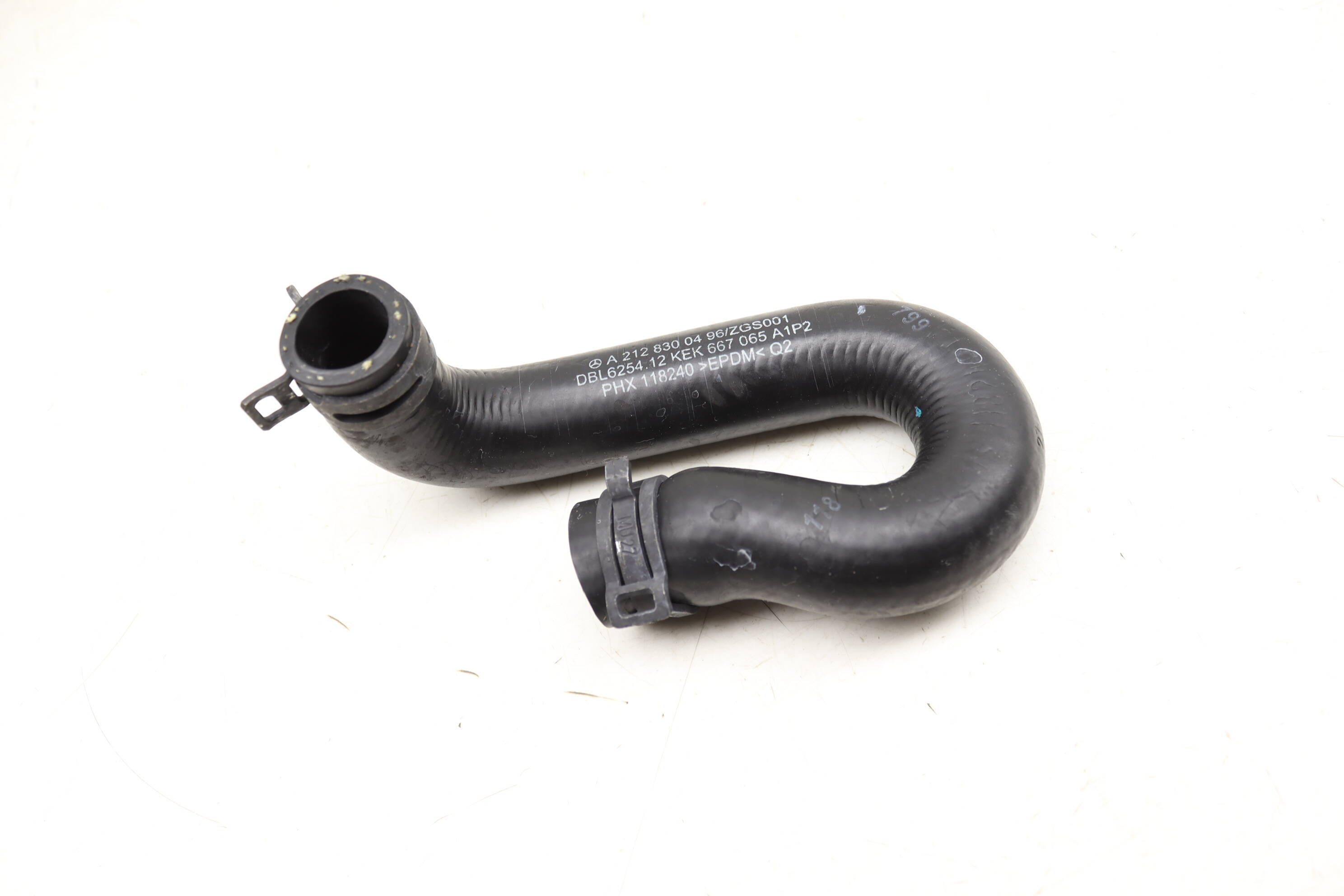 Mercedes-Benz Heater Coolant Hose 2128300496