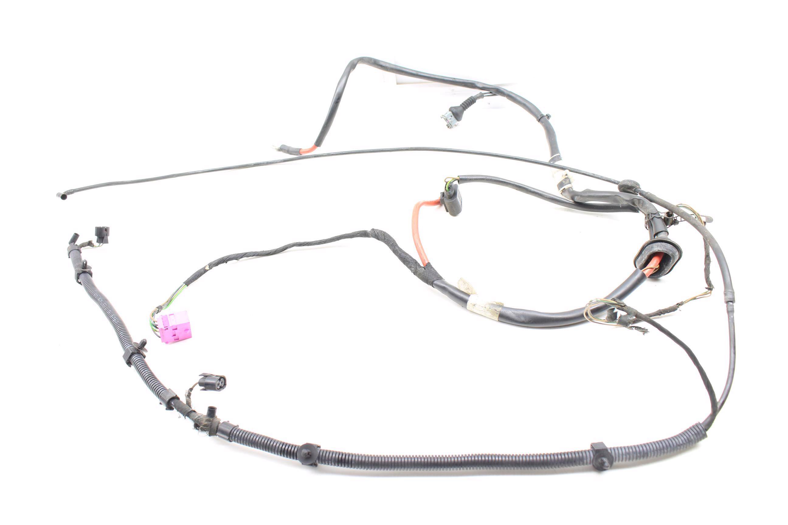 Wiper Motor / Windshield Nozzle Wire Harness 4B1971271E