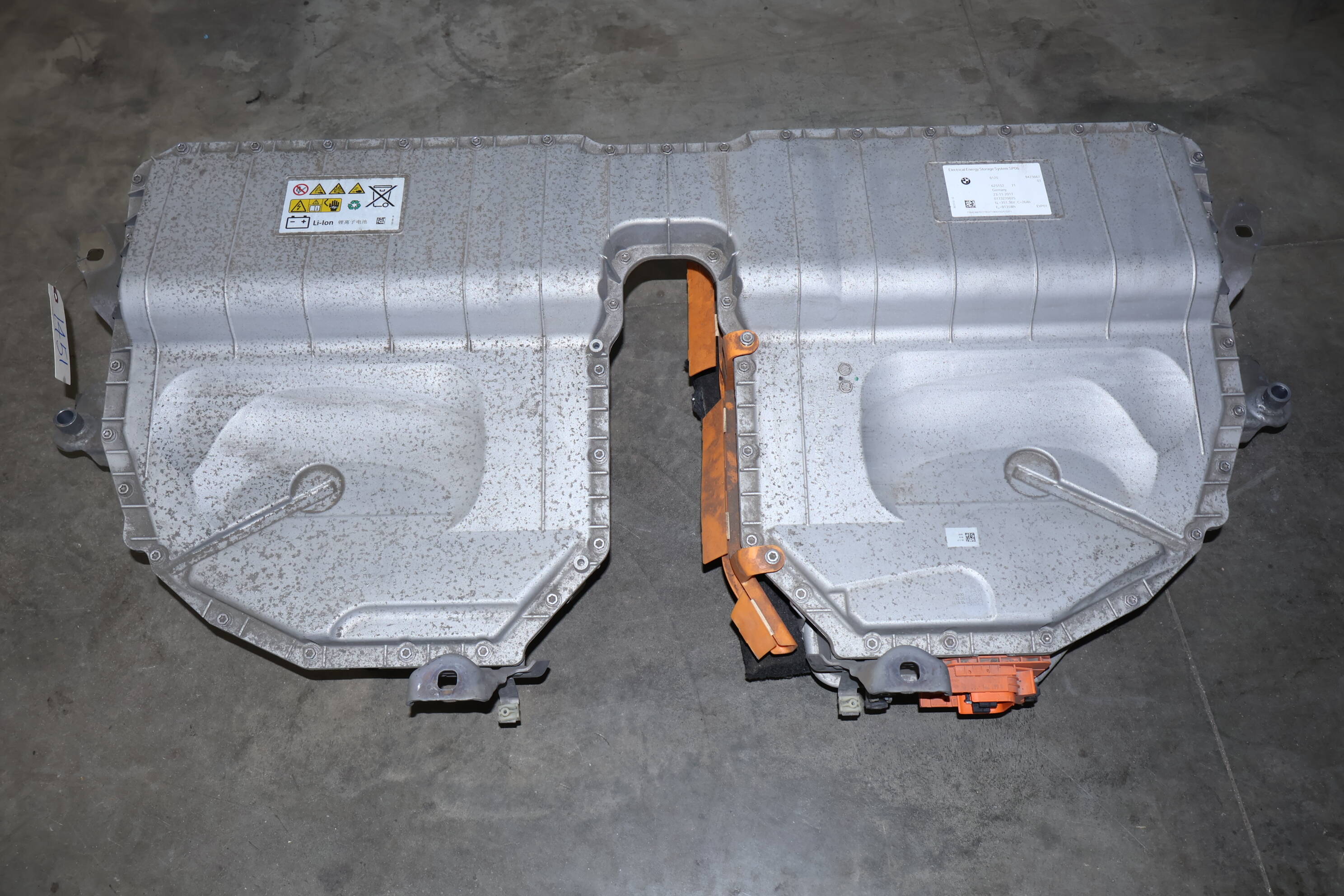 Hv / High-Voltage Battery Pack Assembly 9423667