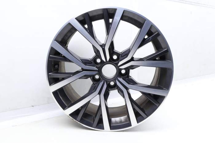 17" Inch Alloy Rim / Wheel (10-Spoke) 5NN601025K main product photo