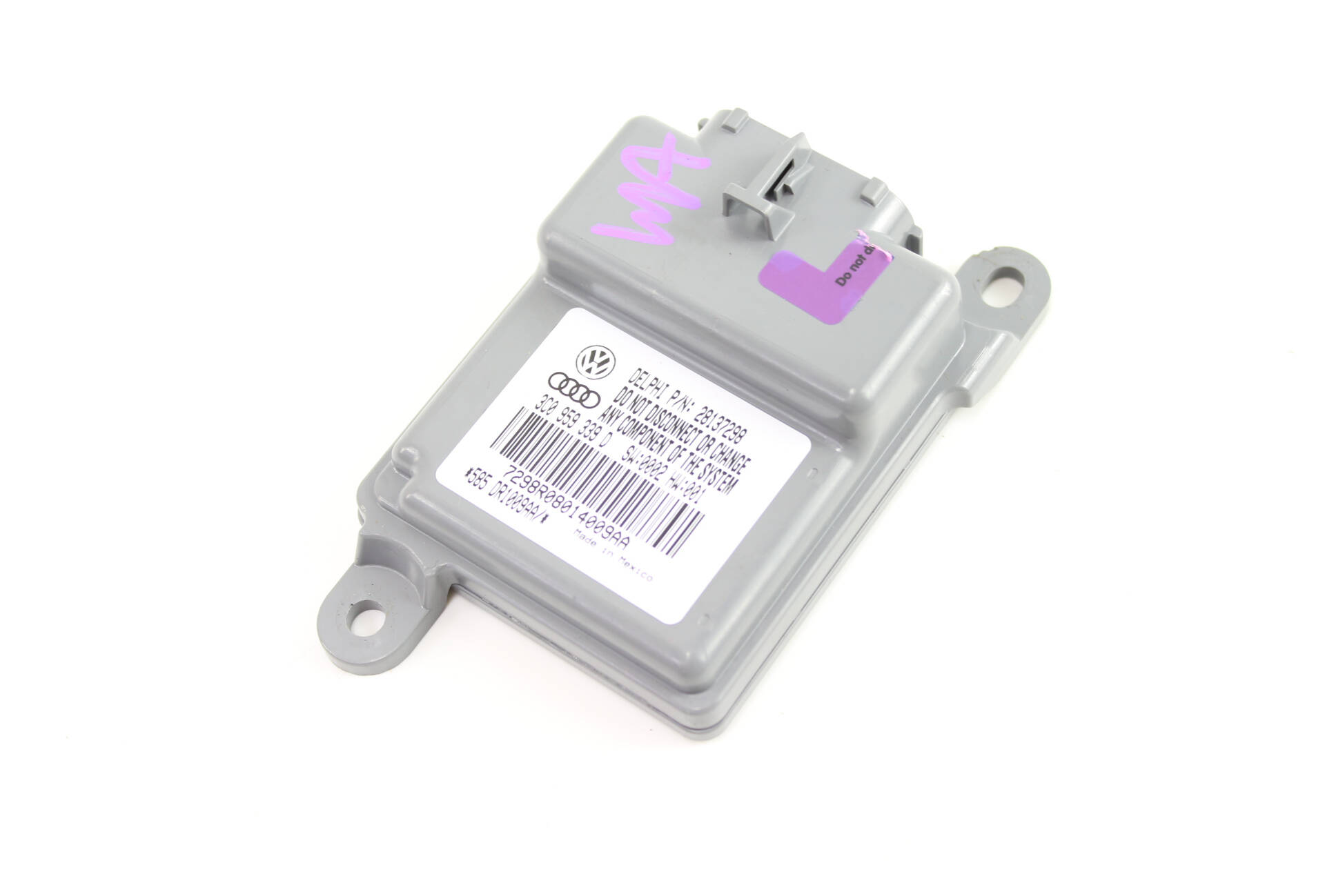 Seat Occupant Detection Module 3C0959339D