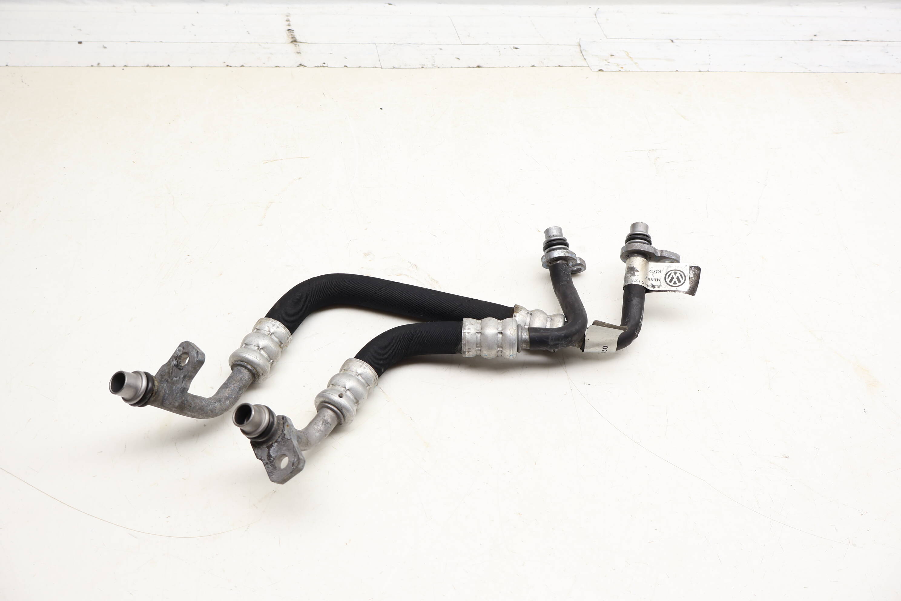 Transmission Cooler Line / Pipe Set 3QF317820C